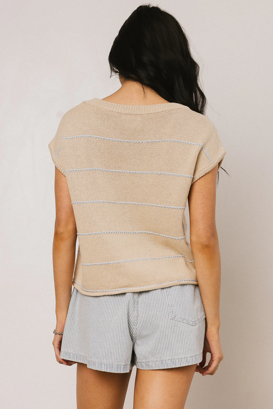 Callen Knit Sweater - FINAL SALE - Image 2