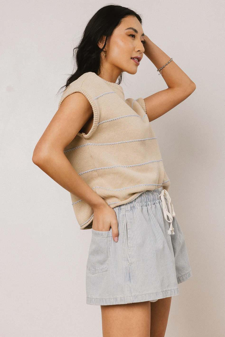 Callen Knit Sweater - FINAL SALE - Image 4
