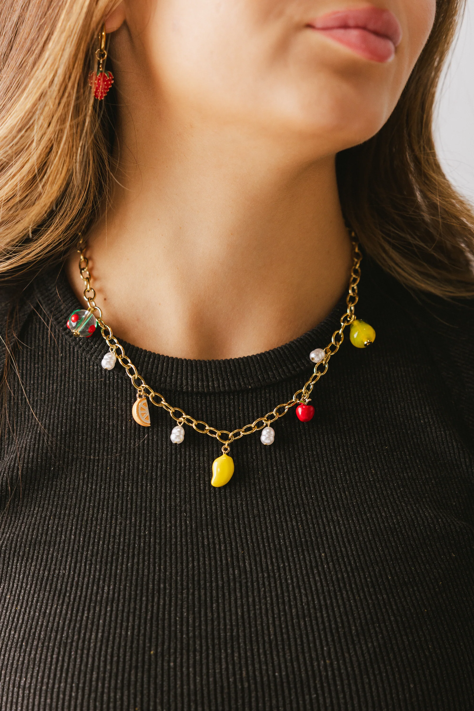 Callie Charm Necklace - Image 2
