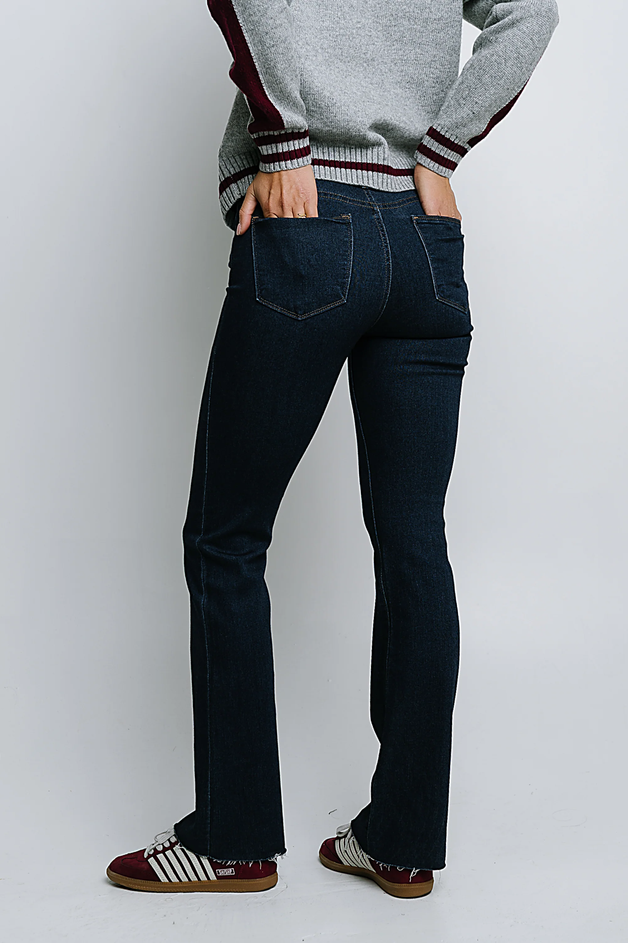Camiraro Cropped Bootcut Jeans - FINAL SALE - Image 4