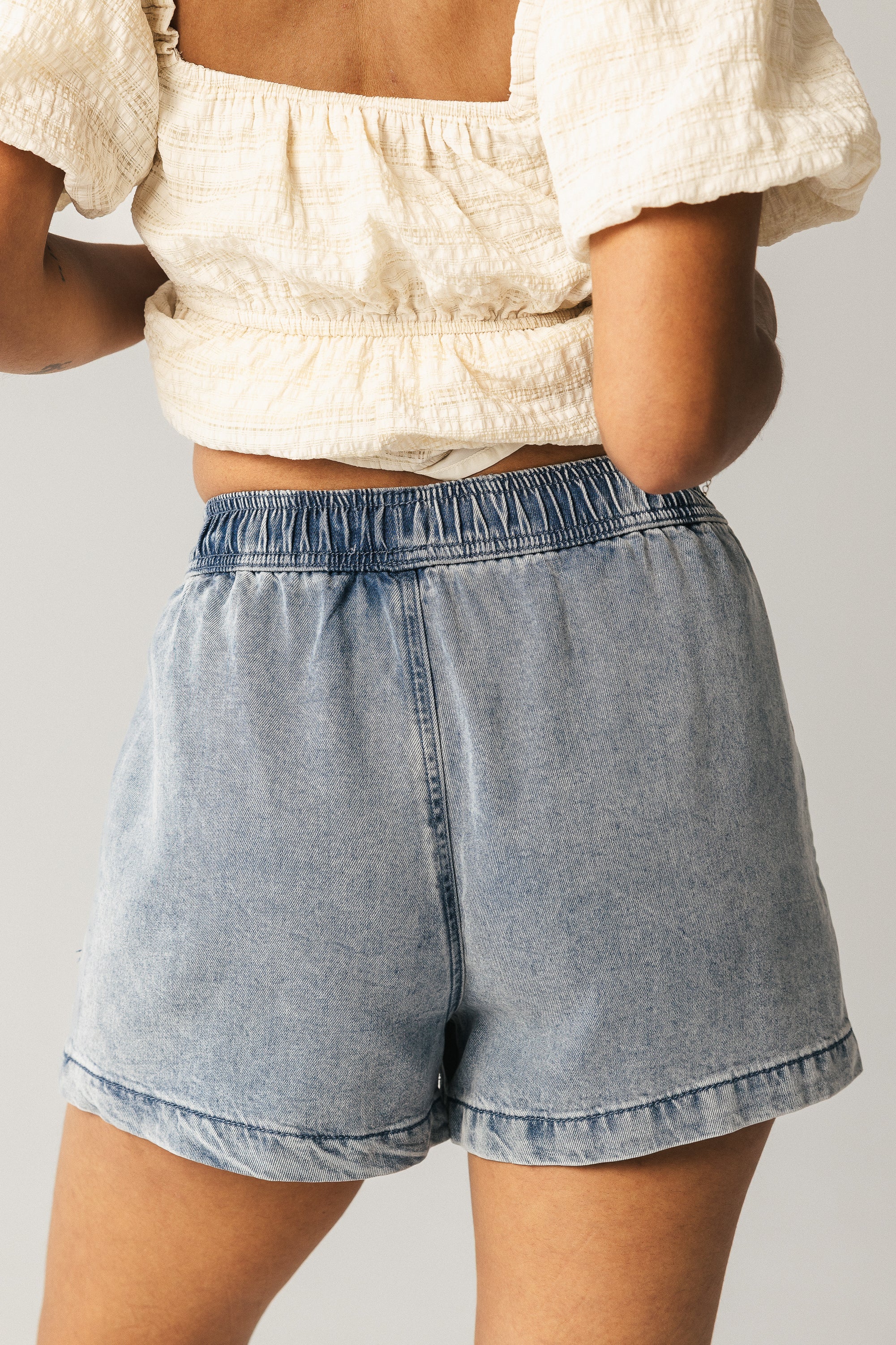 Carmen Denim Shorts - FINAL SALE - Image 5