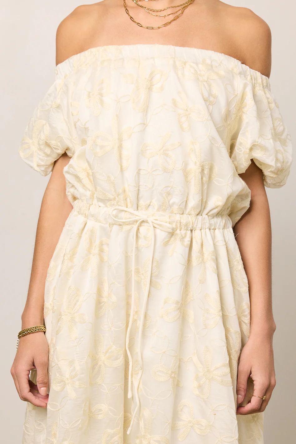 Carol Floral Midi Dress - FINAL SALE - Image 5