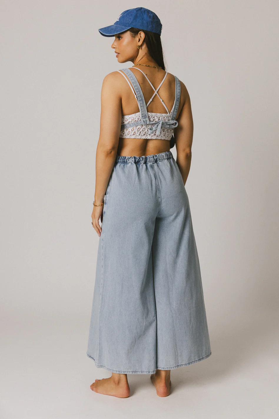 Carter Denim Overalls - FINAL SALE - Image 2
