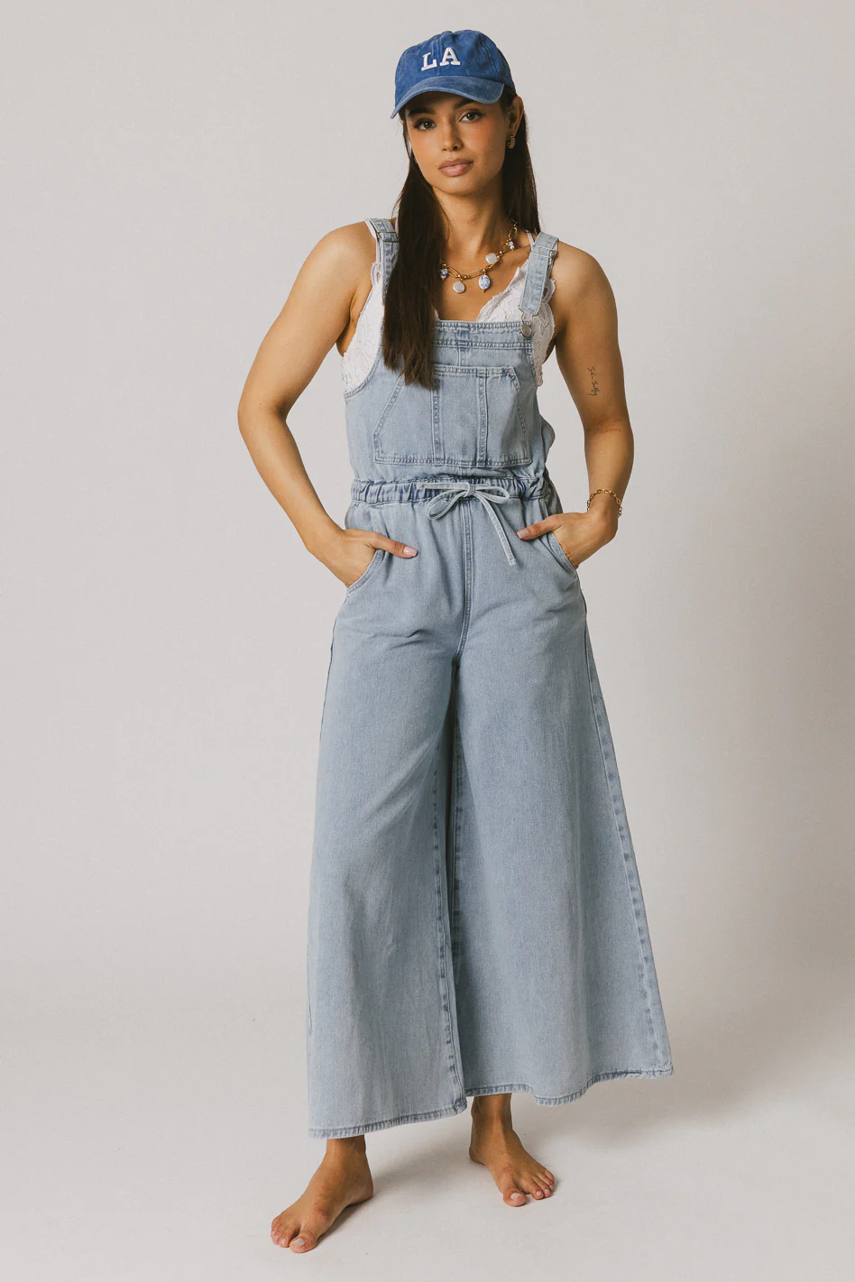Carter Denim Overalls - FINAL SALE - Image 3