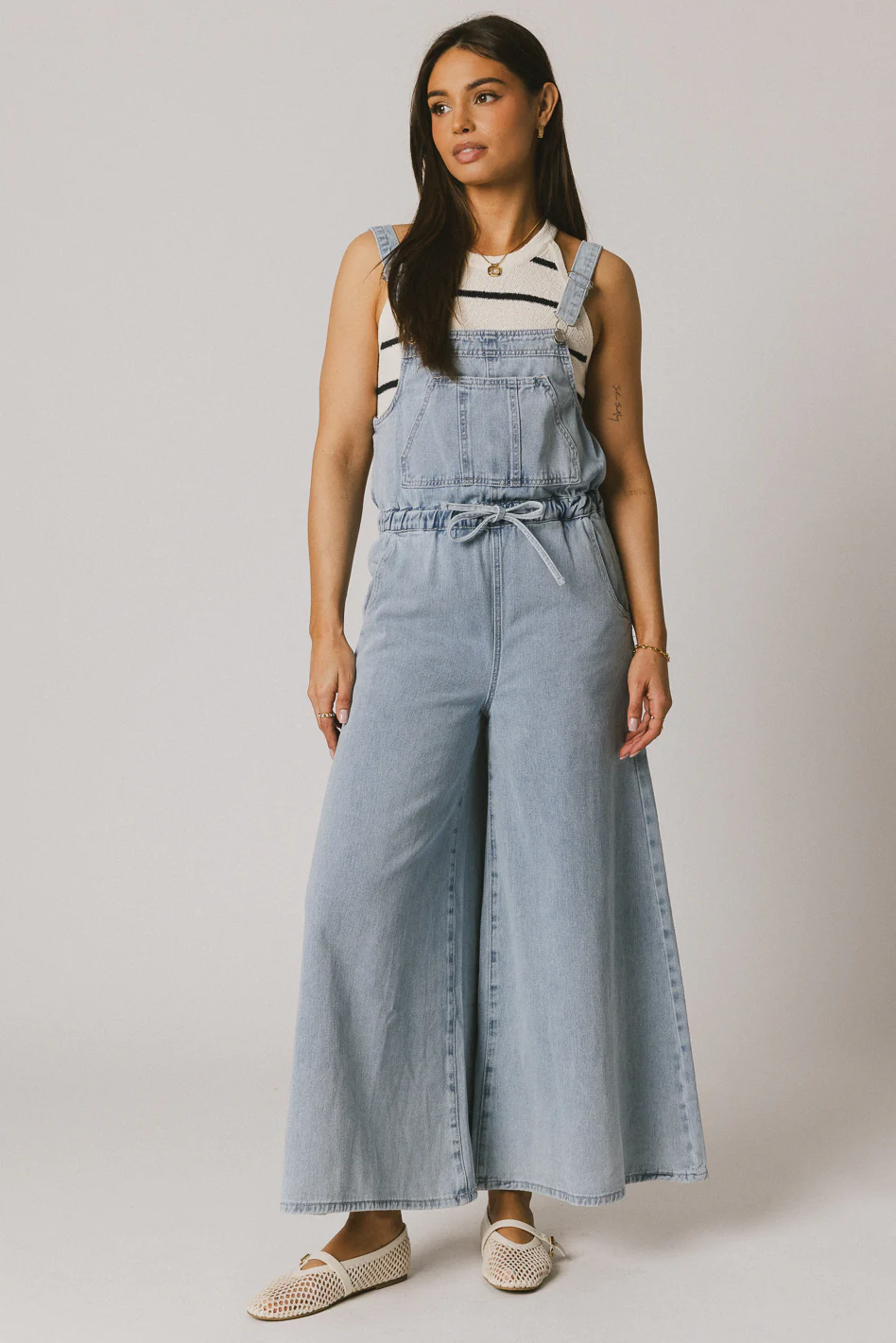 Carter Denim Overalls - FINAL SALE - Image 4