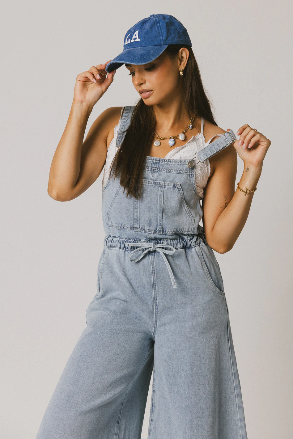 Carter Denim Overalls - FINAL SALE - Image 5