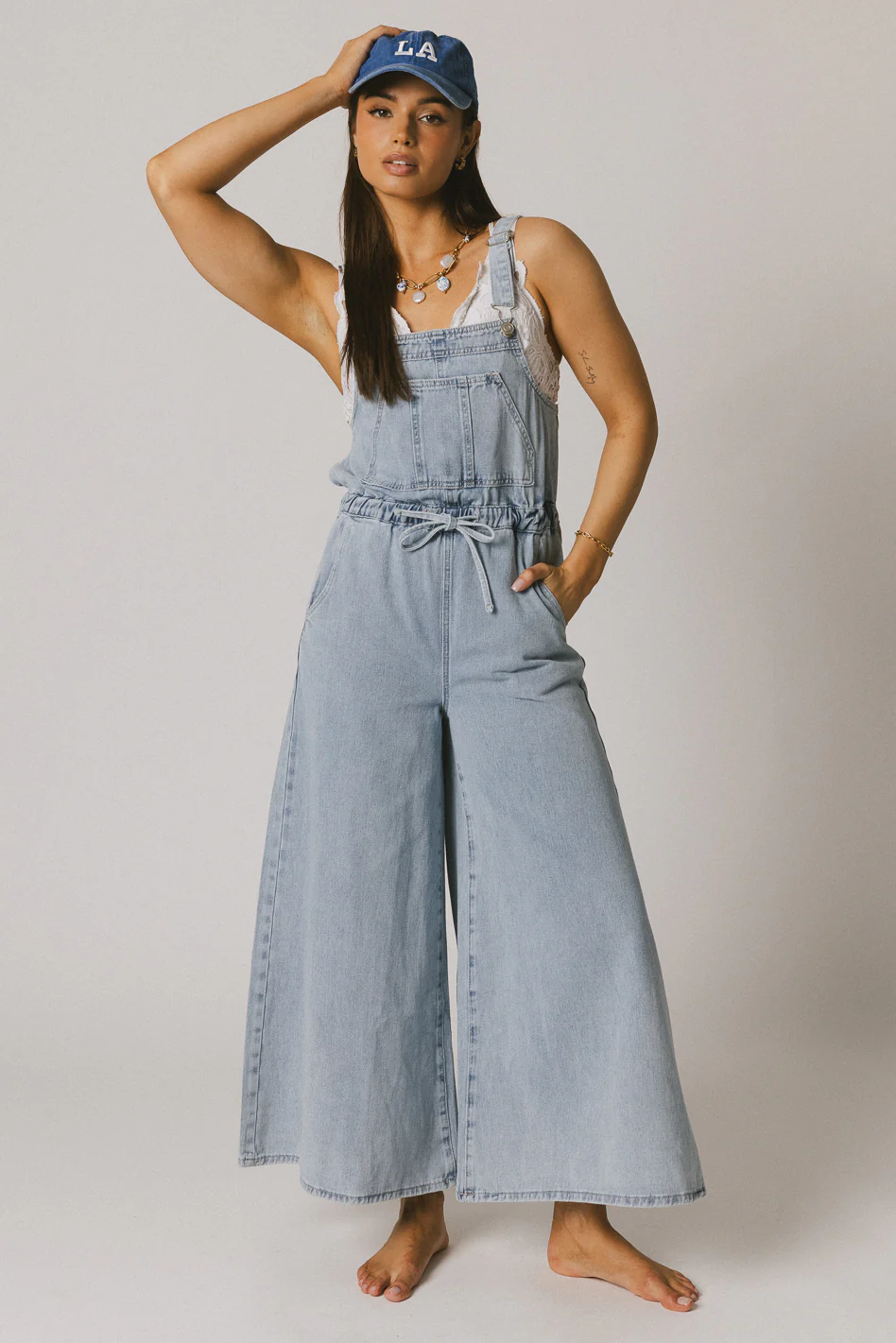 Carter Denim Overalls - FINAL SALE - Image 6