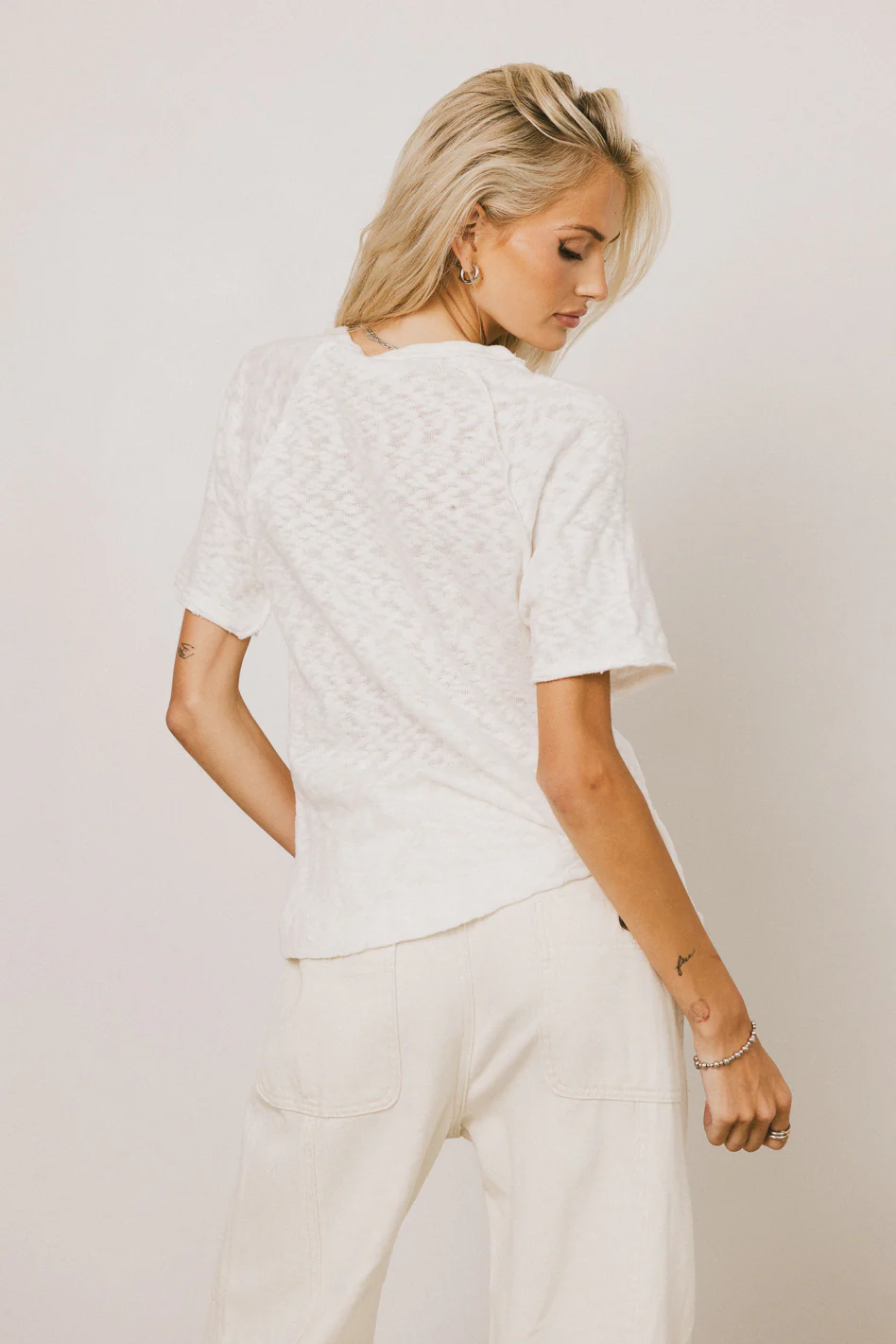 Carter Knit Top - FINAL SALE - Image 2