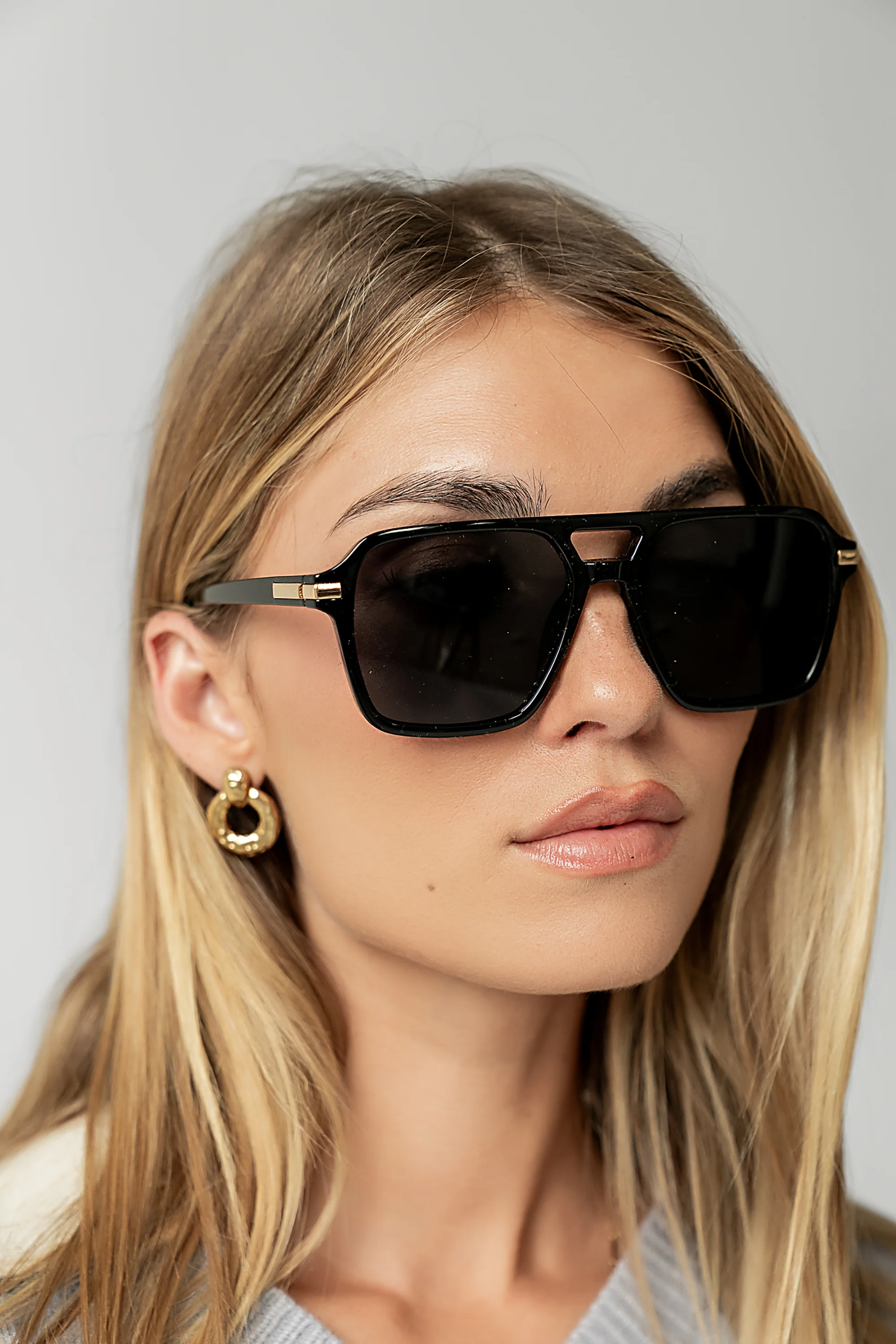 Casey Aviator Sunglasses - Image 2