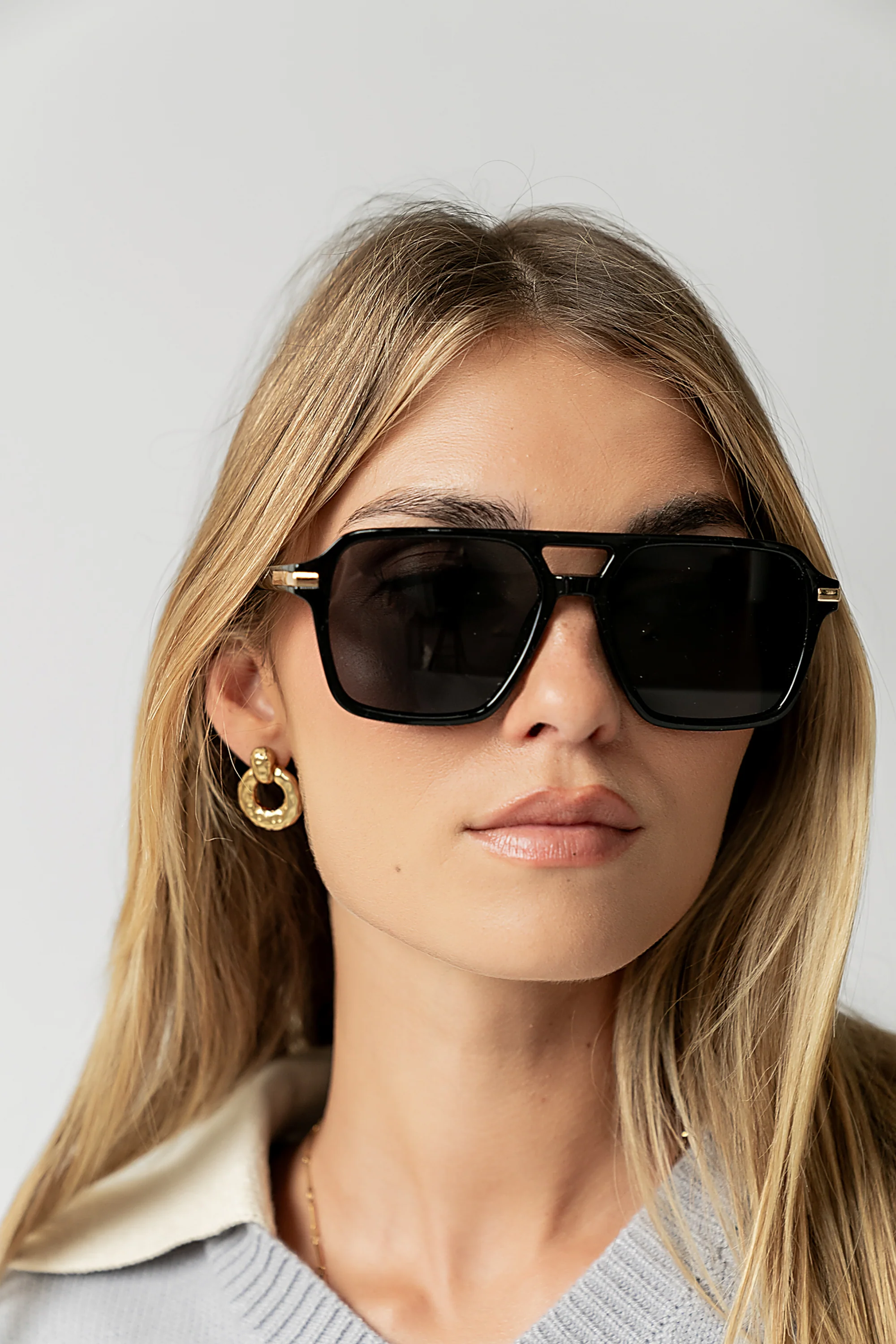 Casey Aviator Sunglasses - Image 3
