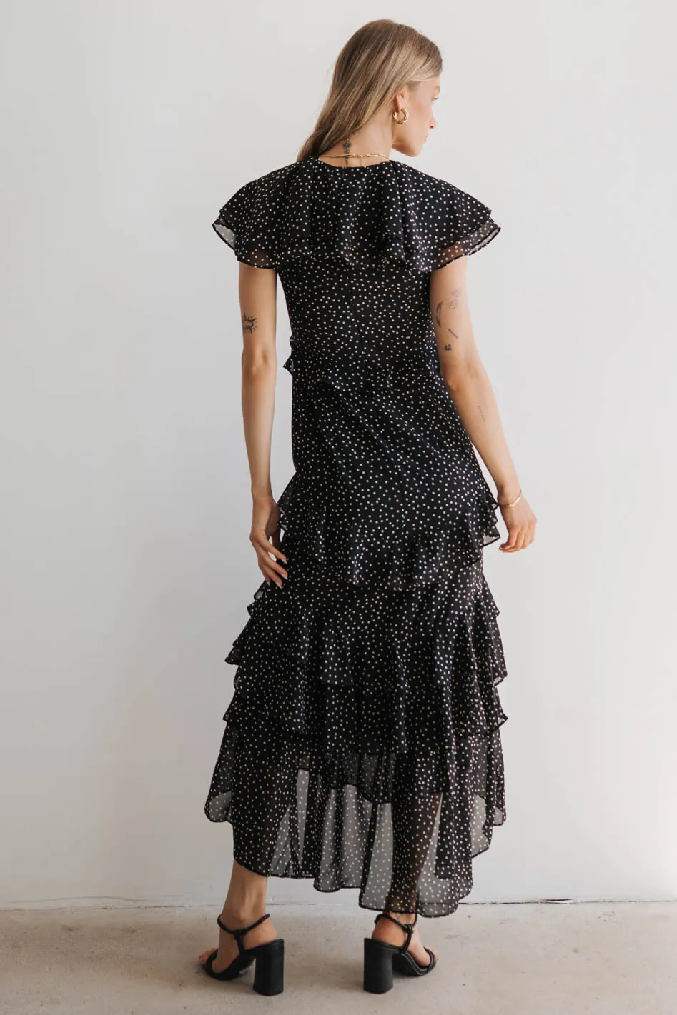 Casey Polka Dot Dress - Image 3