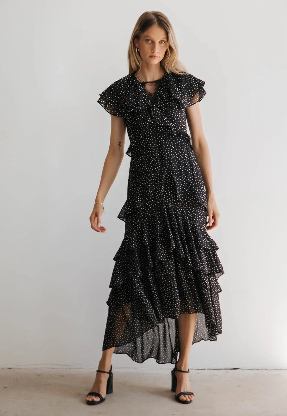 Casey Polka Dot Dress - Image 4
