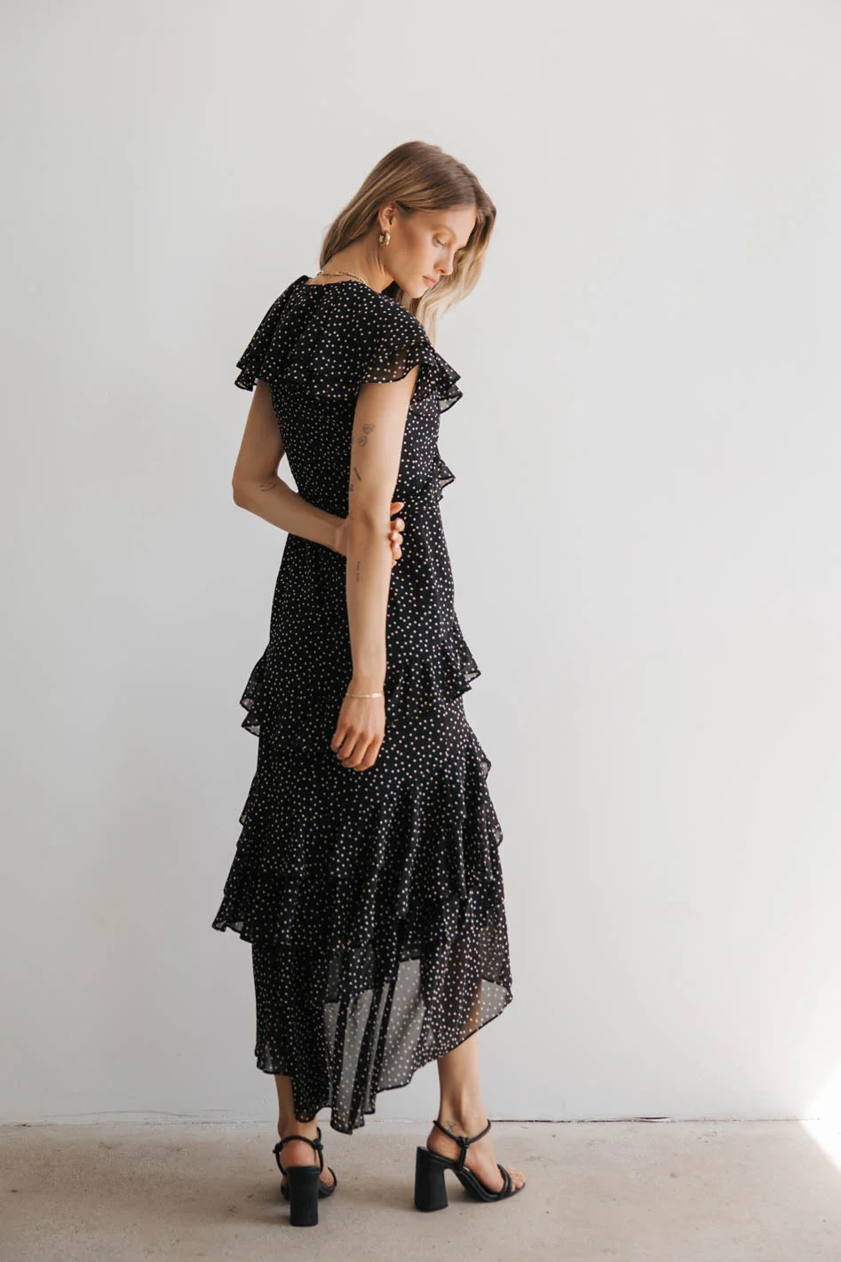 Casey Polka Dot Dress - Image 5