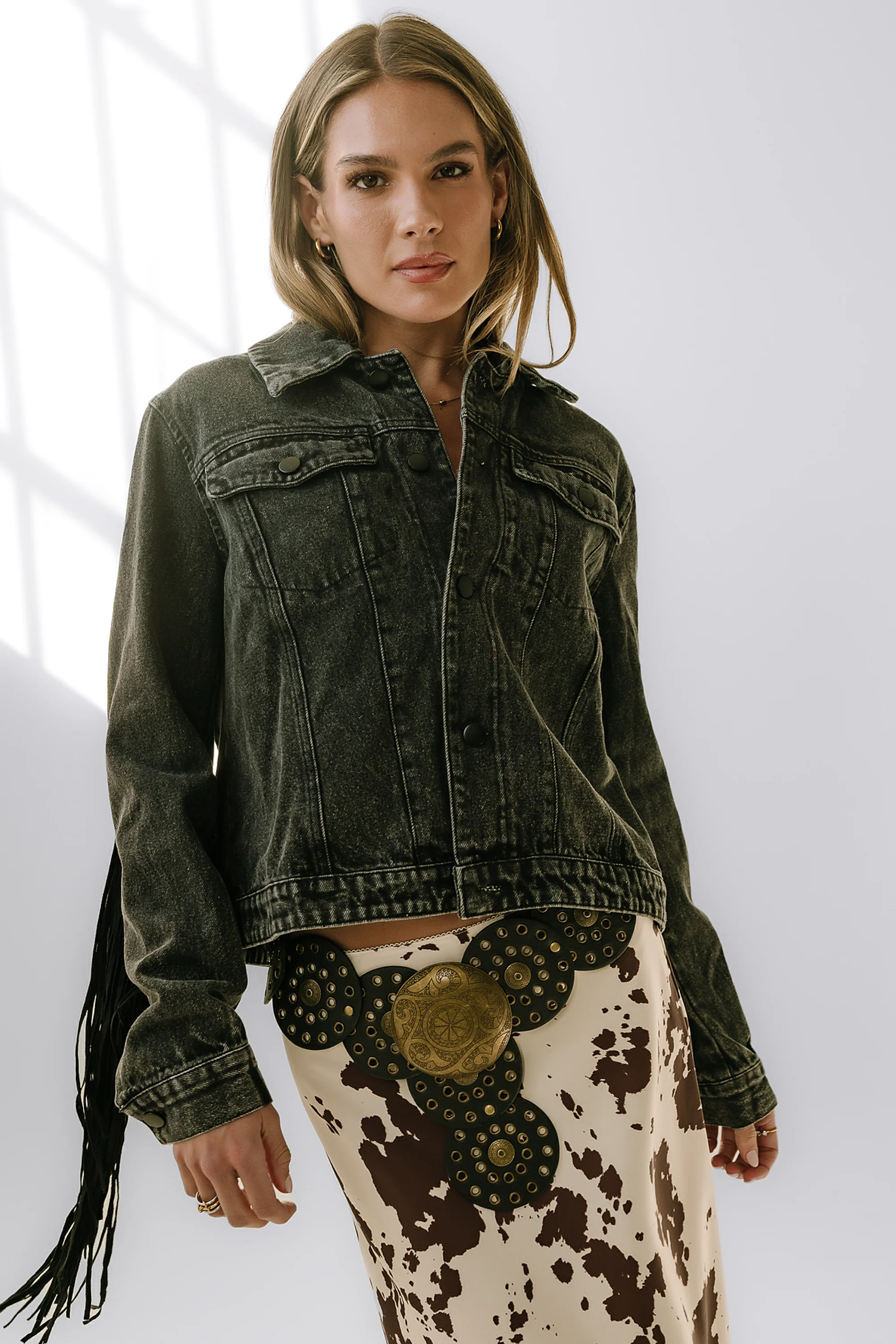 Cassidy Fringe Jacket - Image 6