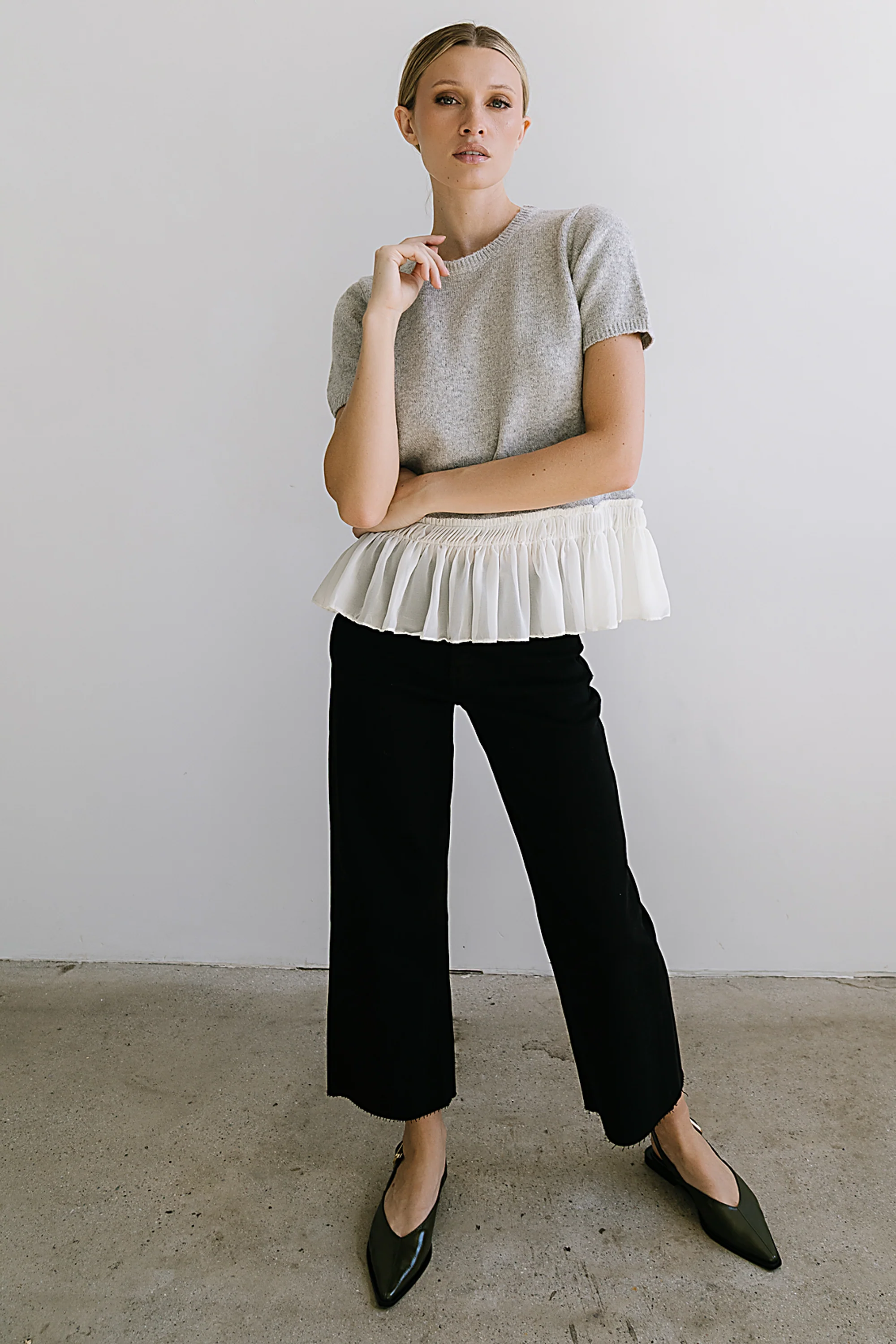 Cassidy Knit Sweater - FINAL SALE - Image 5