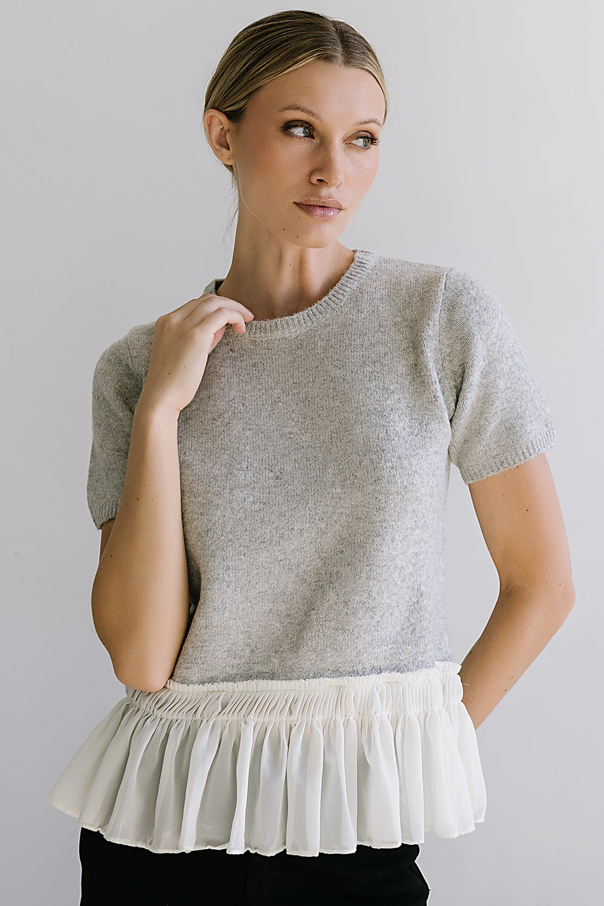 Cassidy Knit Sweater - FINAL SALE - Image 8