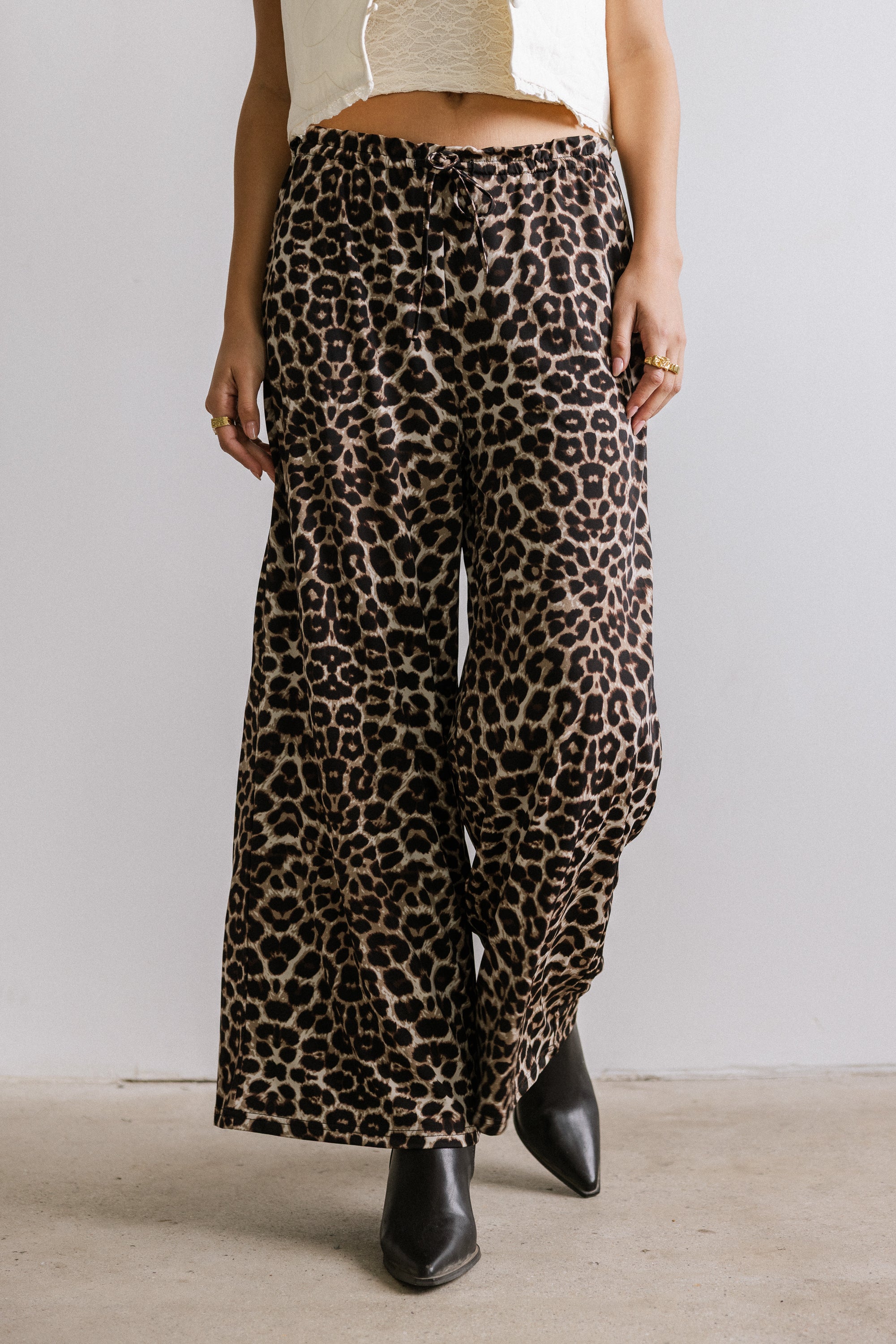 Cecile Wide Leg Pants - FINAL SALE - Image 3