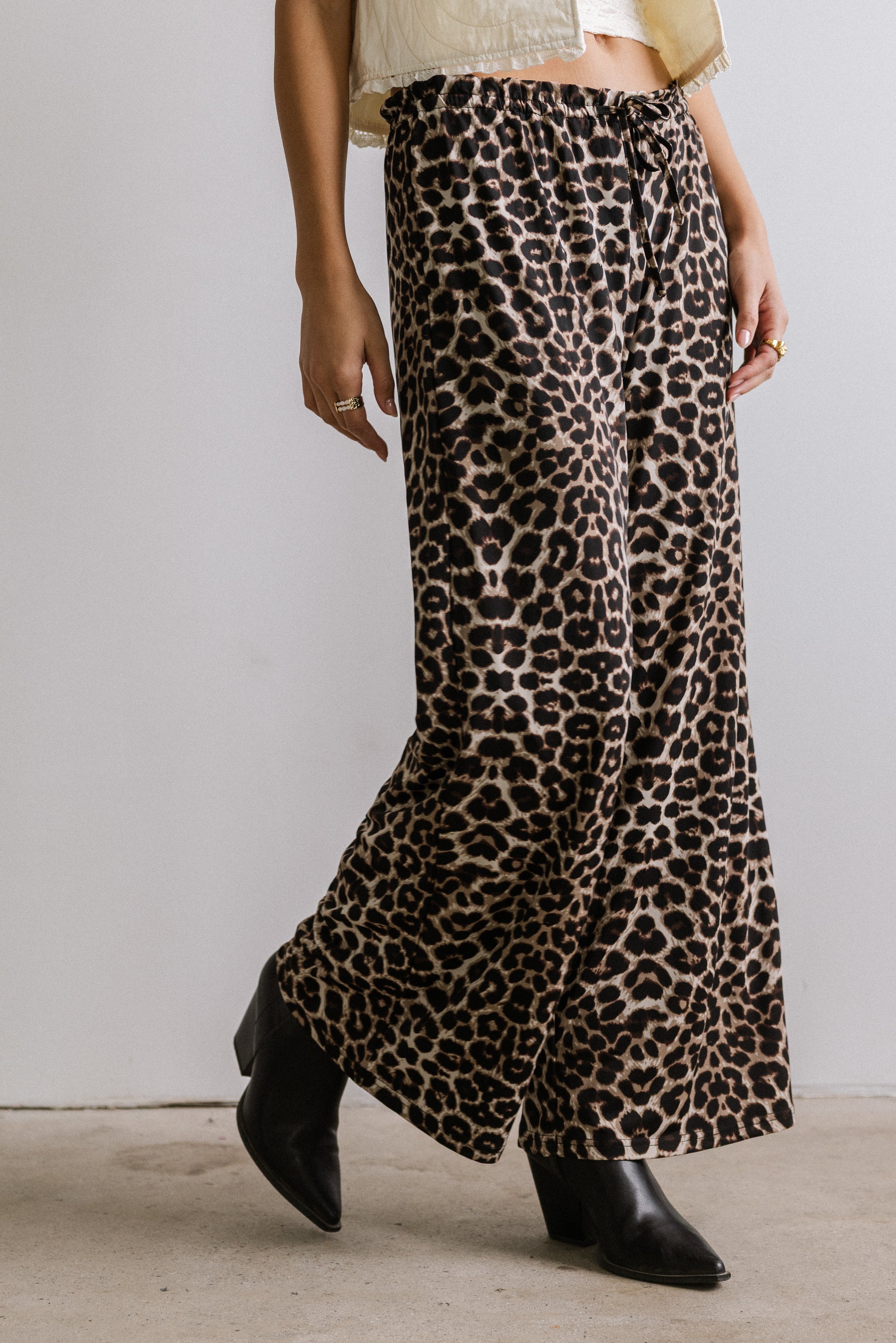 Cecile Wide Leg Pants - FINAL SALE - Image 4