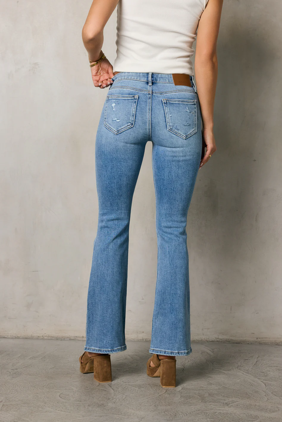 Cecily Bootcut Jeans - FINAL SALE - Image 5