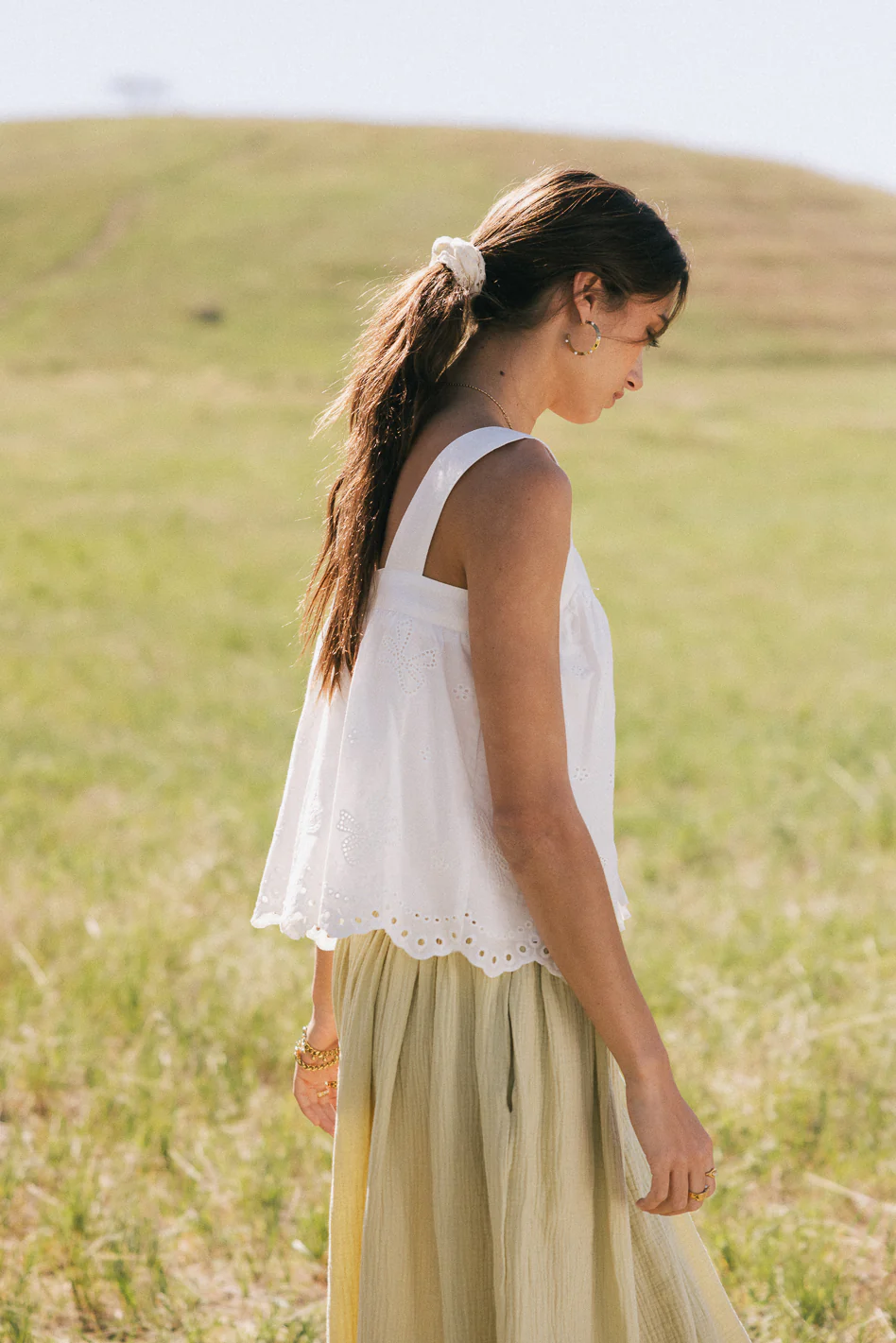 Cecily Bow Tank - FINAL SALE - Image 4