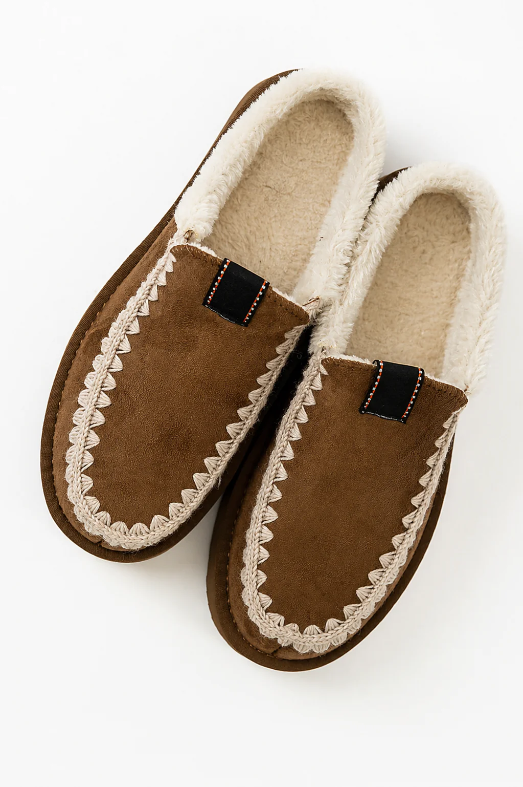 Cecily Platform Slipper in Camel - Image 2