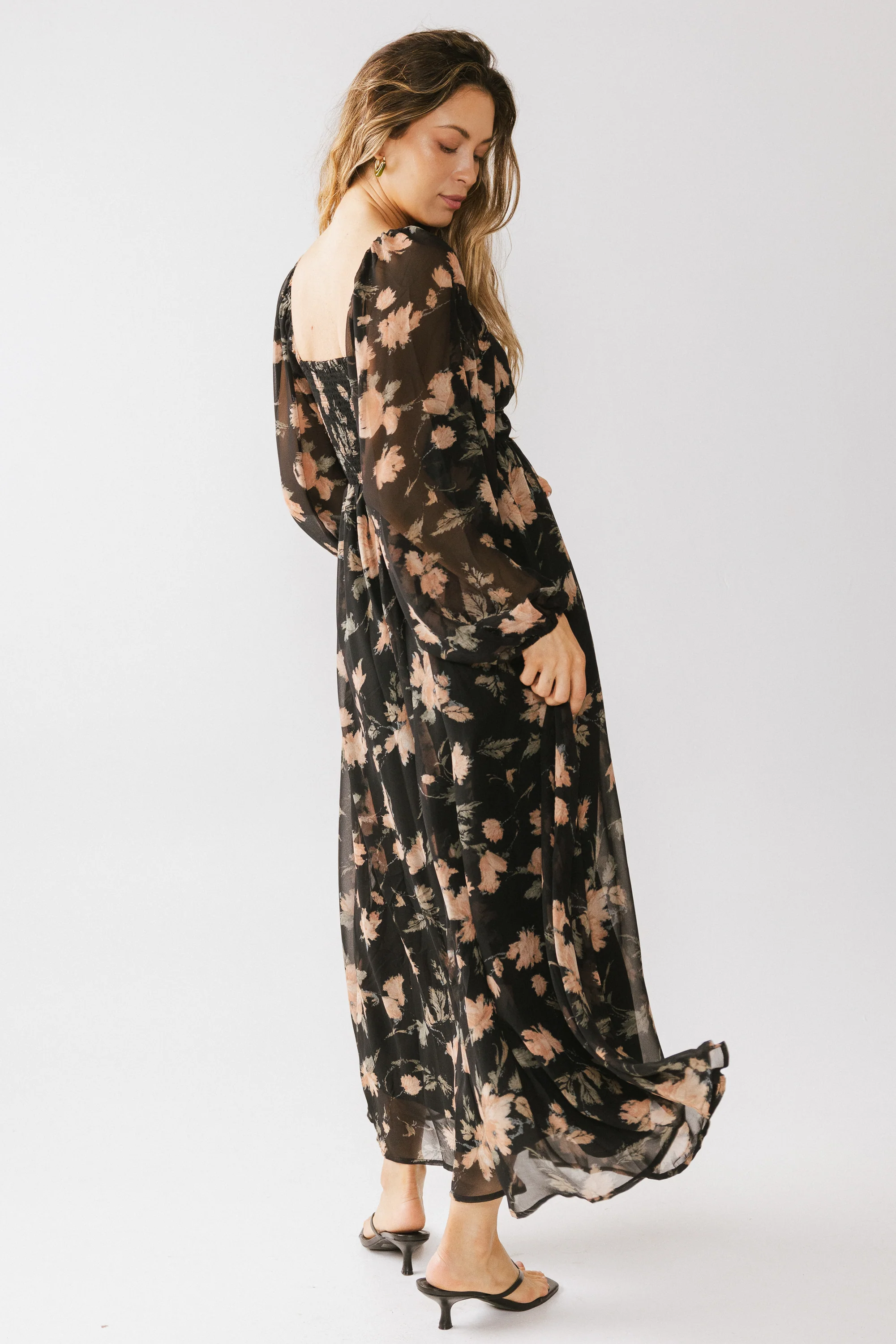 Chance Floral Maxi Dress - FINAL SALE - Image 10