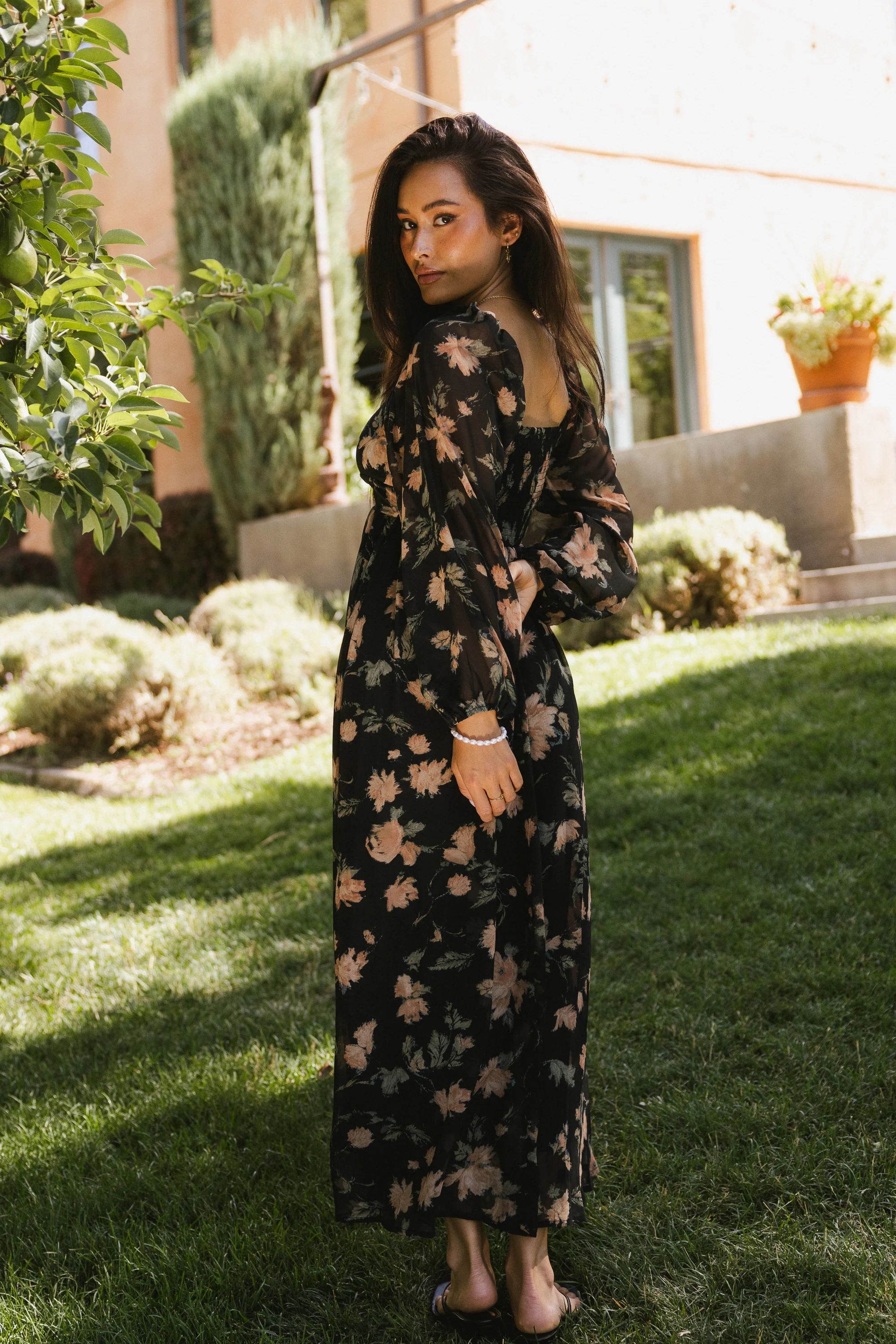 Chance Floral Maxi Dress - FINAL SALE - Image 2