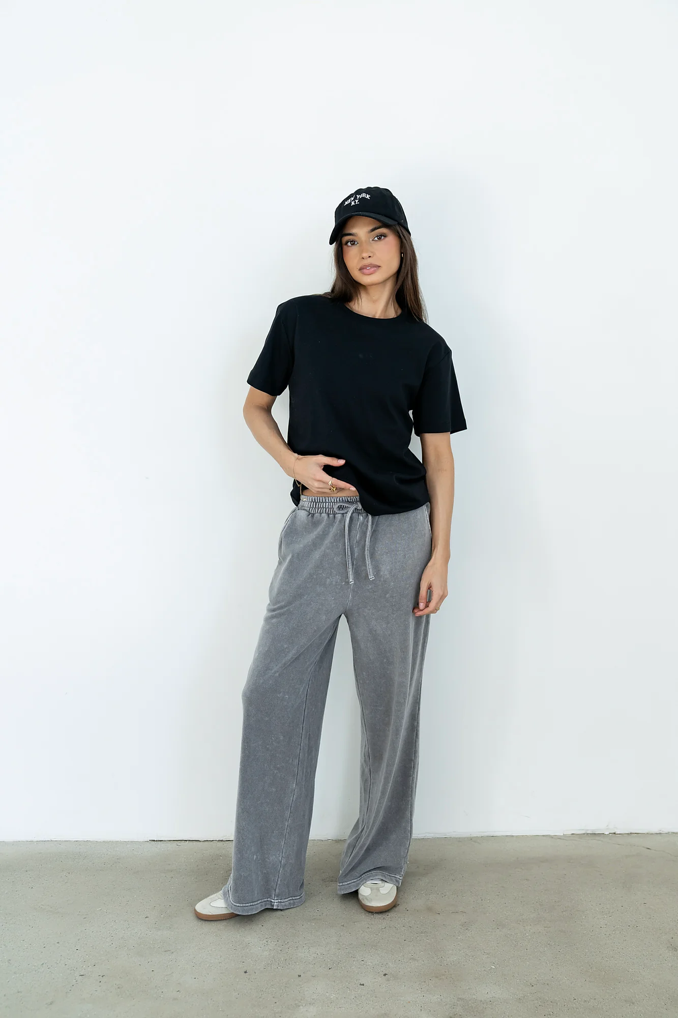 Chance Tee in Black - FINAL SALE - Image 2