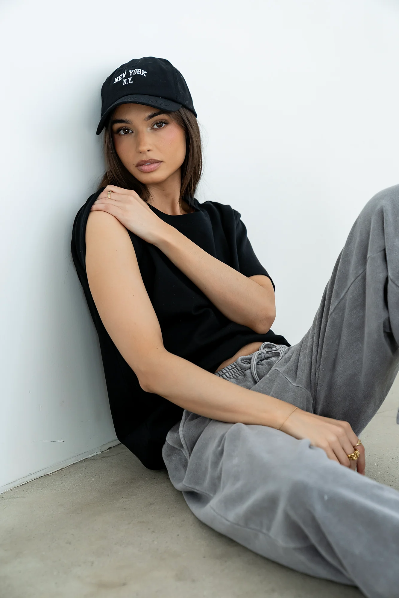 Chance Tee in Black - FINAL SALE - Image 3
