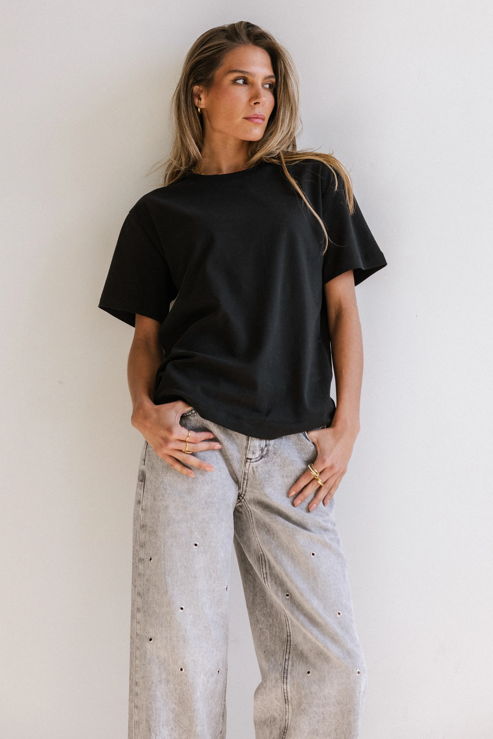 Chance Tee in Black - FINAL SALE - Image 4