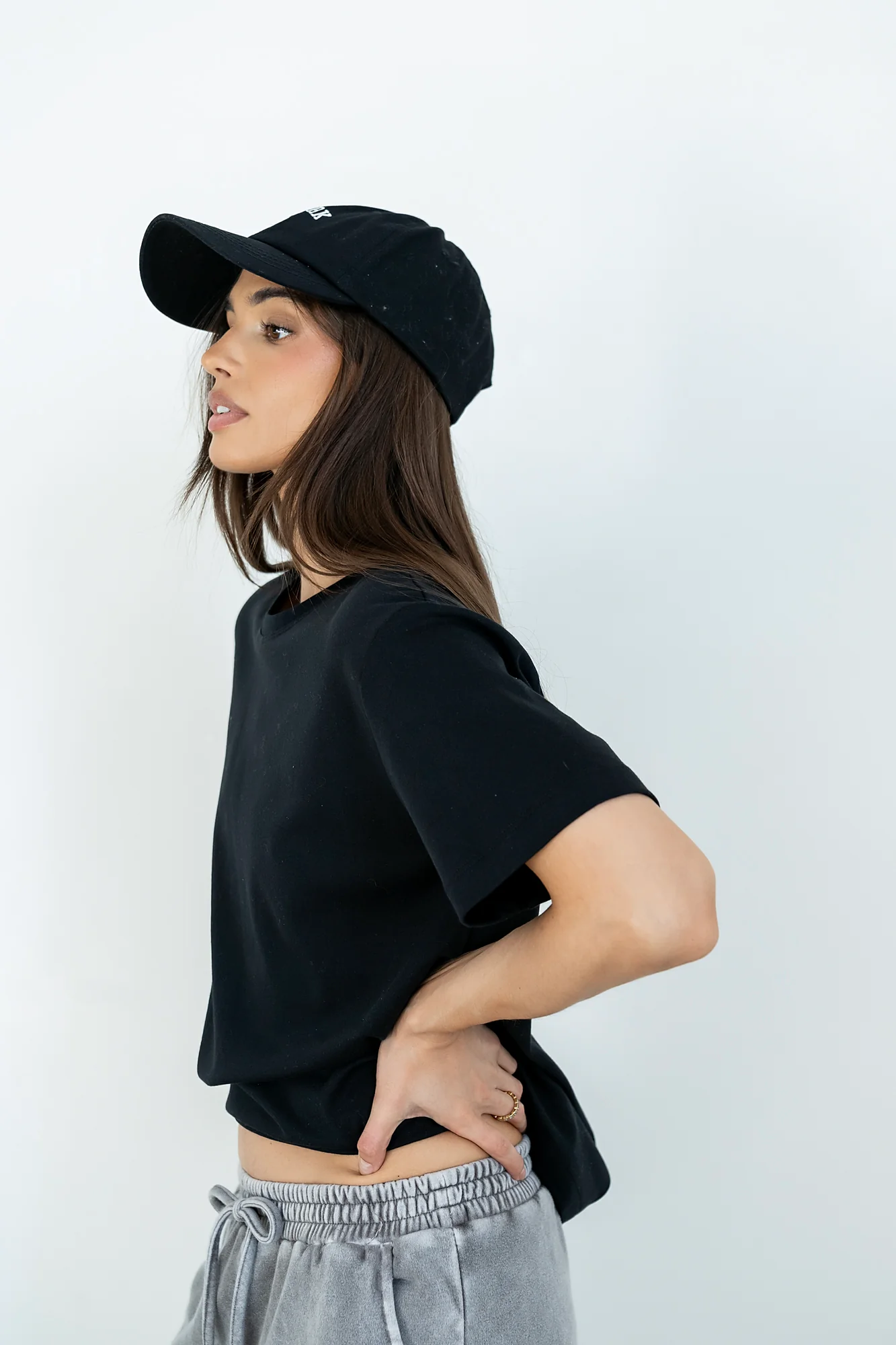 Chance Tee in Black - FINAL SALE - Image 7