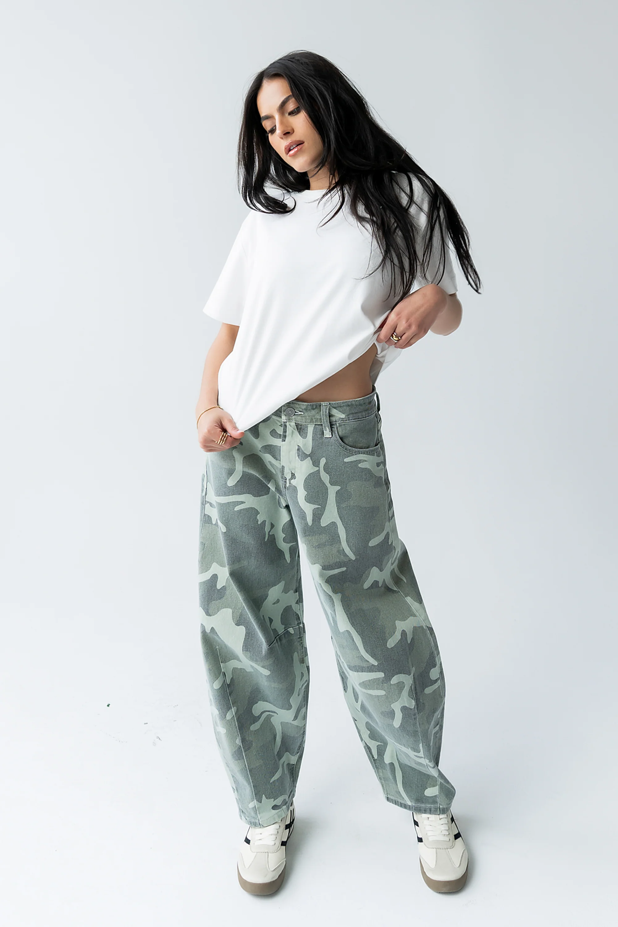 Chance Tee in White - Image 2