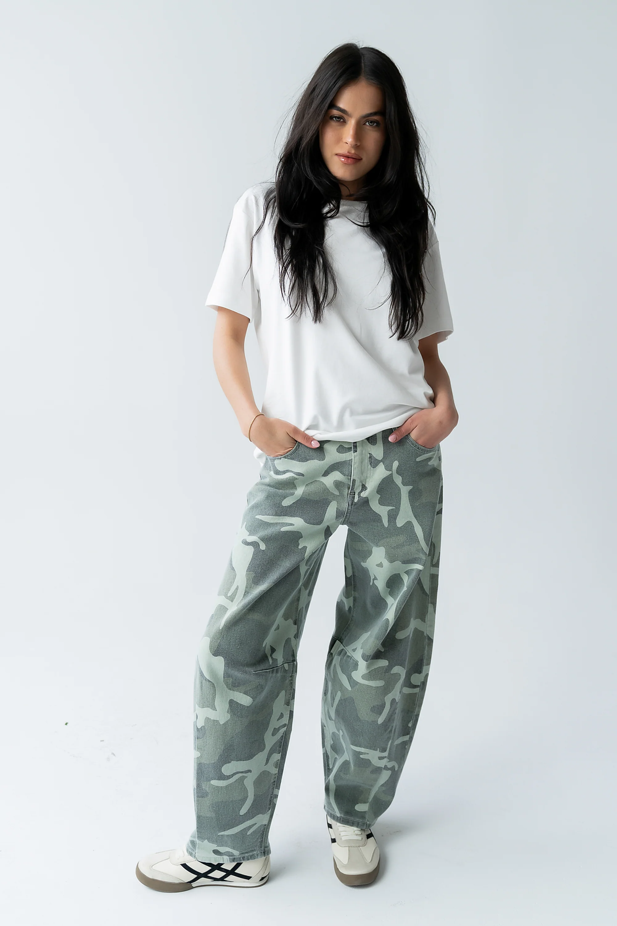 Chance Tee in White - Image 3