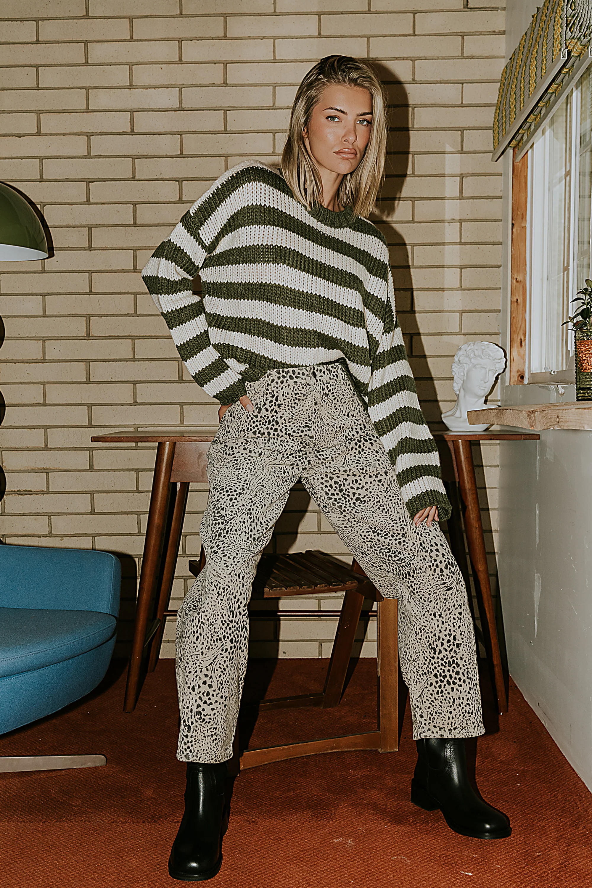 Charlie Corduroy Barrel Jeans - Image 3