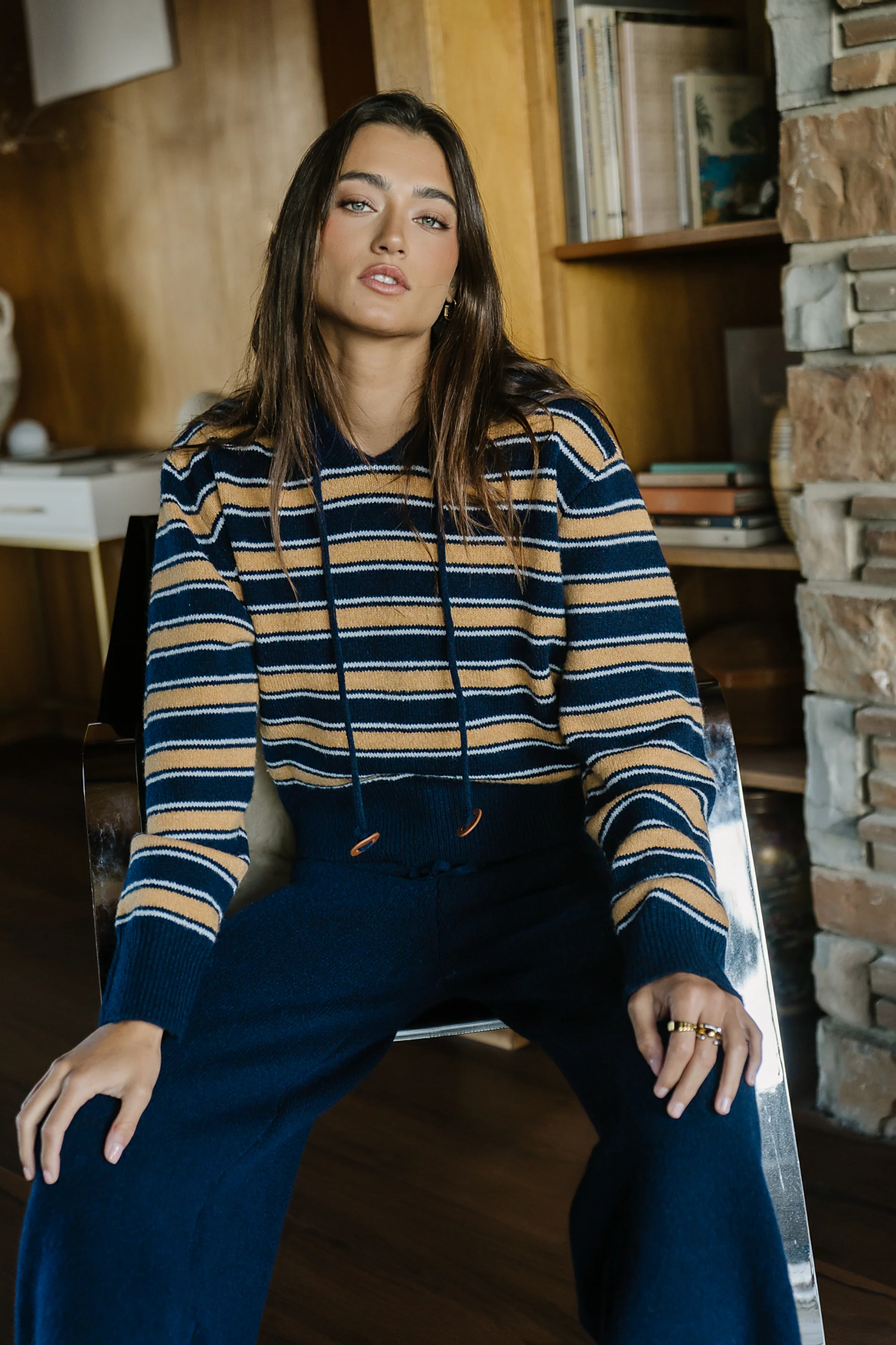 Charlie Striped Sweater - FINAL SALE - Image 4