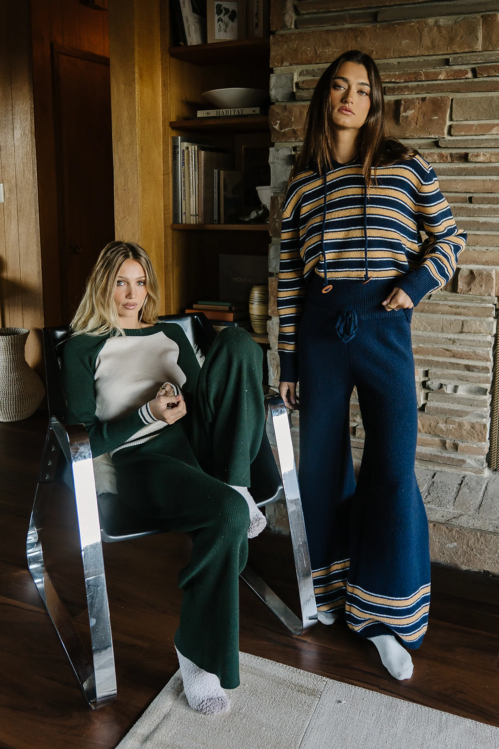 Charlie Striped Wide Leg Pants - FINAL SALE - Image 3