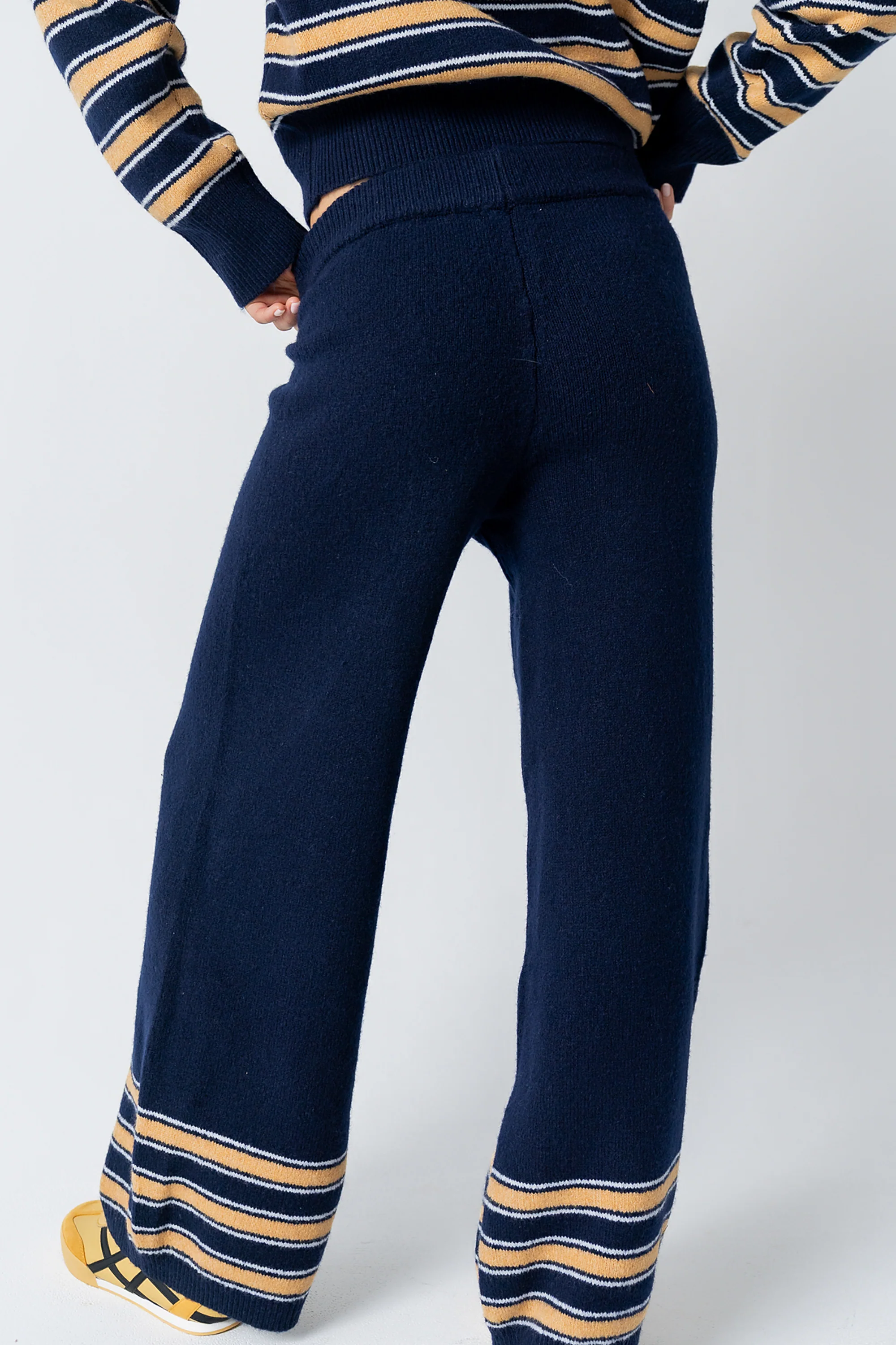 Charlie Striped Wide Leg Pants - FINAL SALE - Image 5