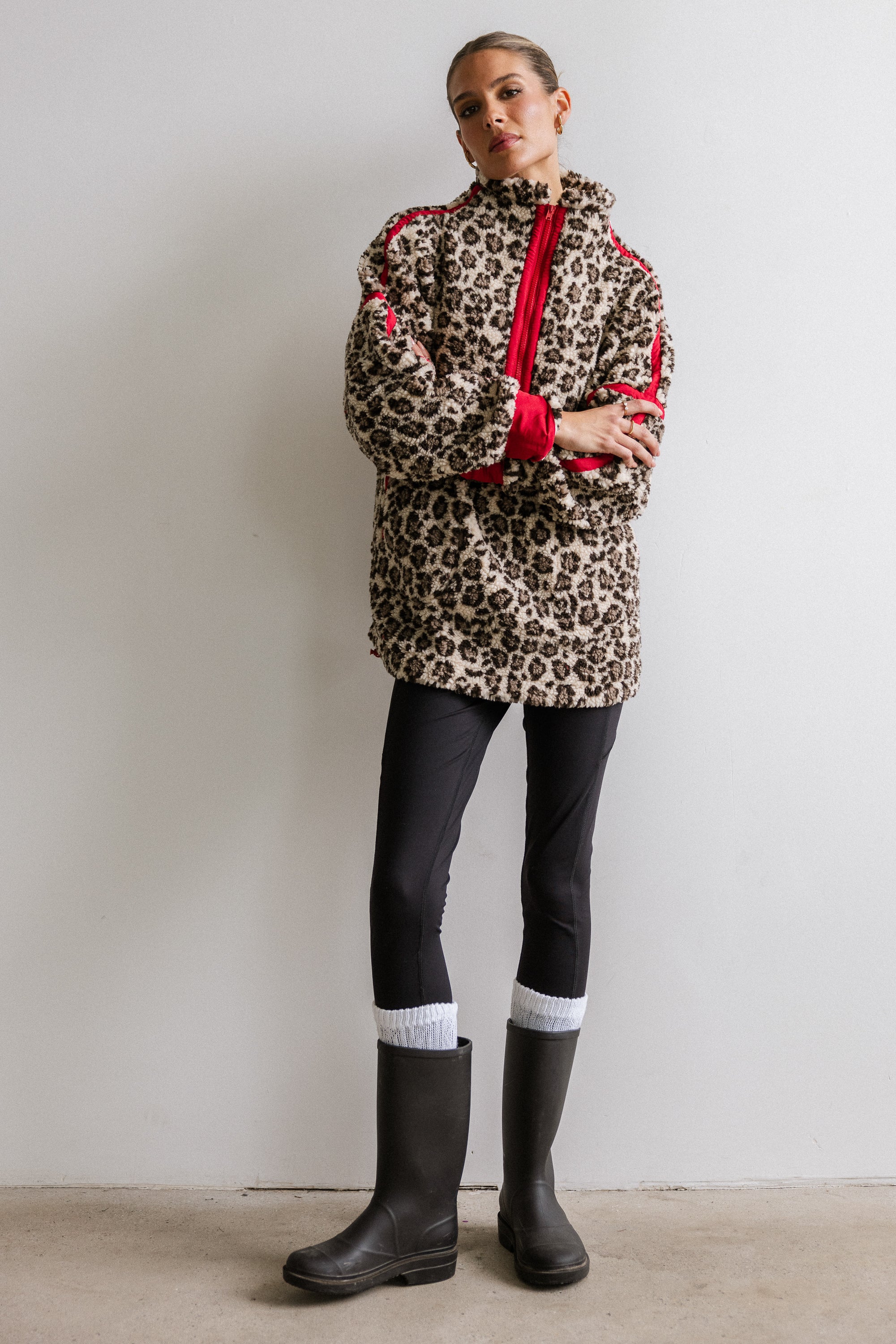Chelsea Sherpa Half Zip - FINAL SALE - Image 2