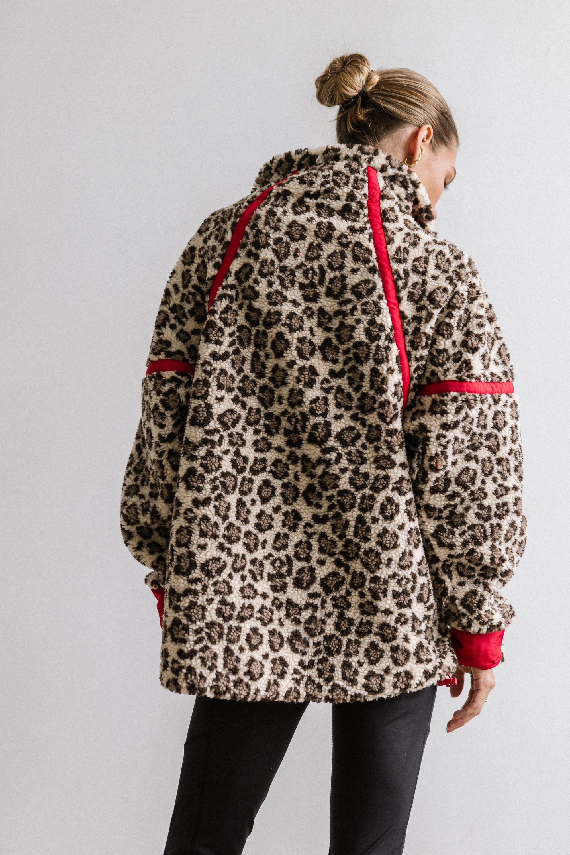 Chelsea Sherpa Half Zip - FINAL SALE - Image 3
