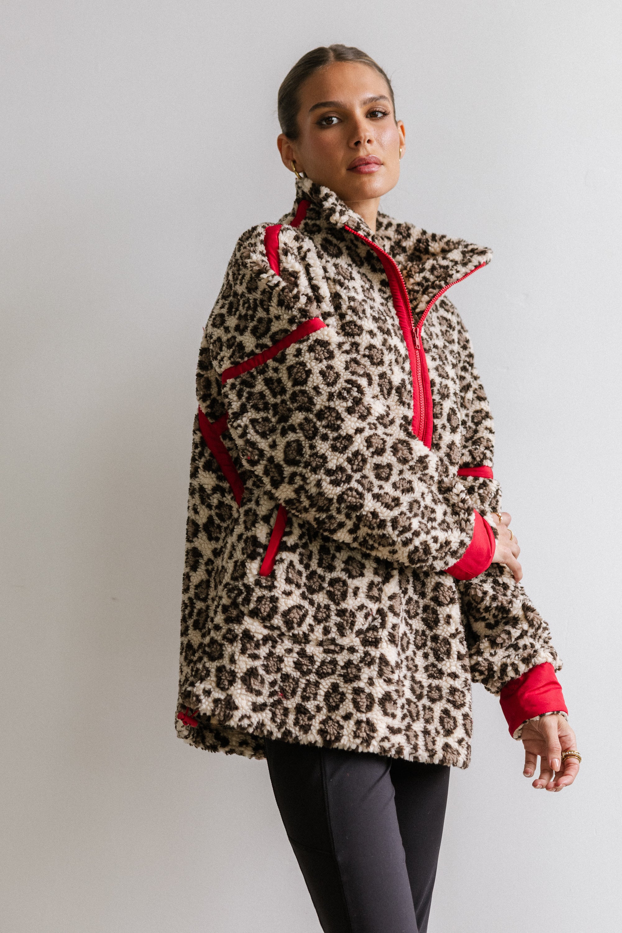 Chelsea Sherpa Half Zip - FINAL SALE - Image 4