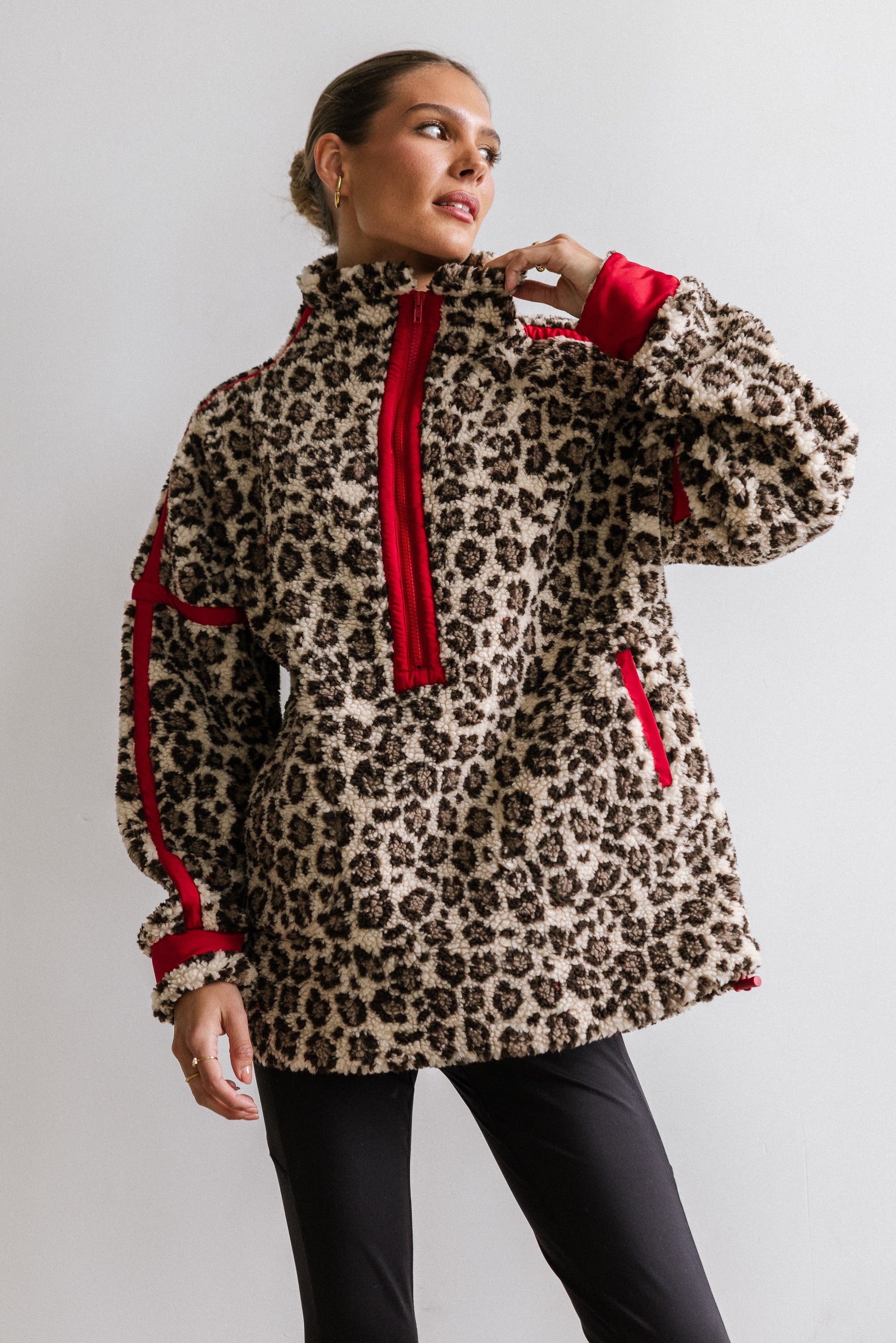 Chelsea Sherpa Half Zip - FINAL SALE - Image 5