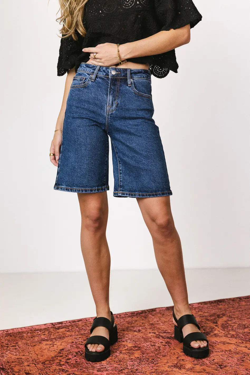 Cher Bermuda Shorts - Image 3