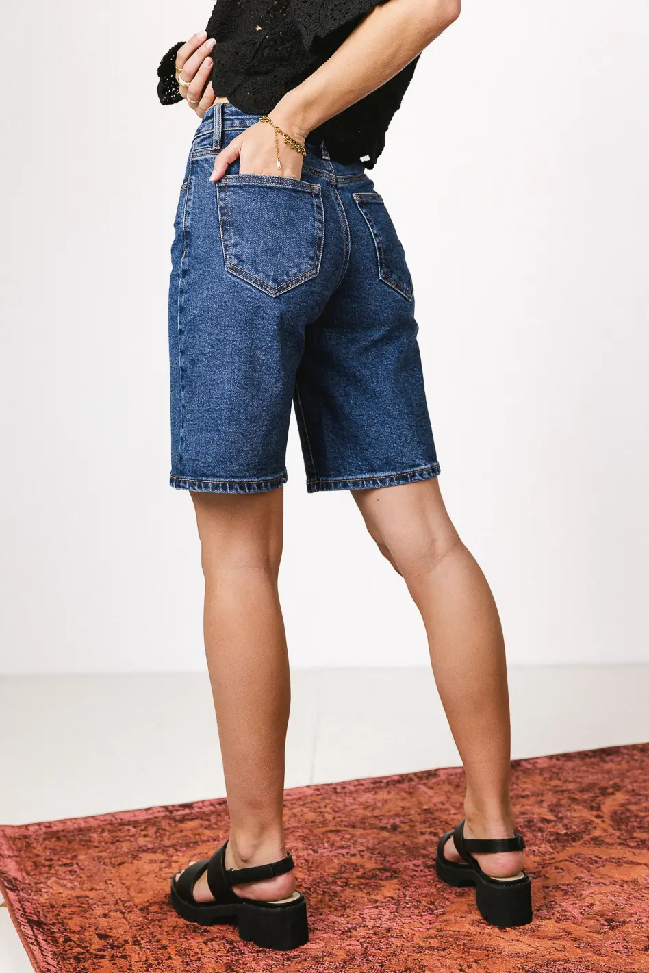 Cher Bermuda Shorts - Image 5