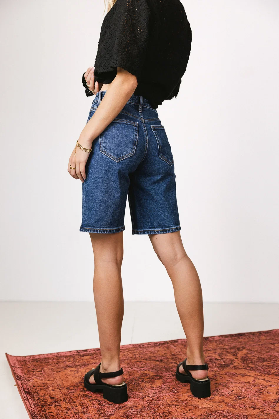 Cher Bermuda Shorts - Image 7