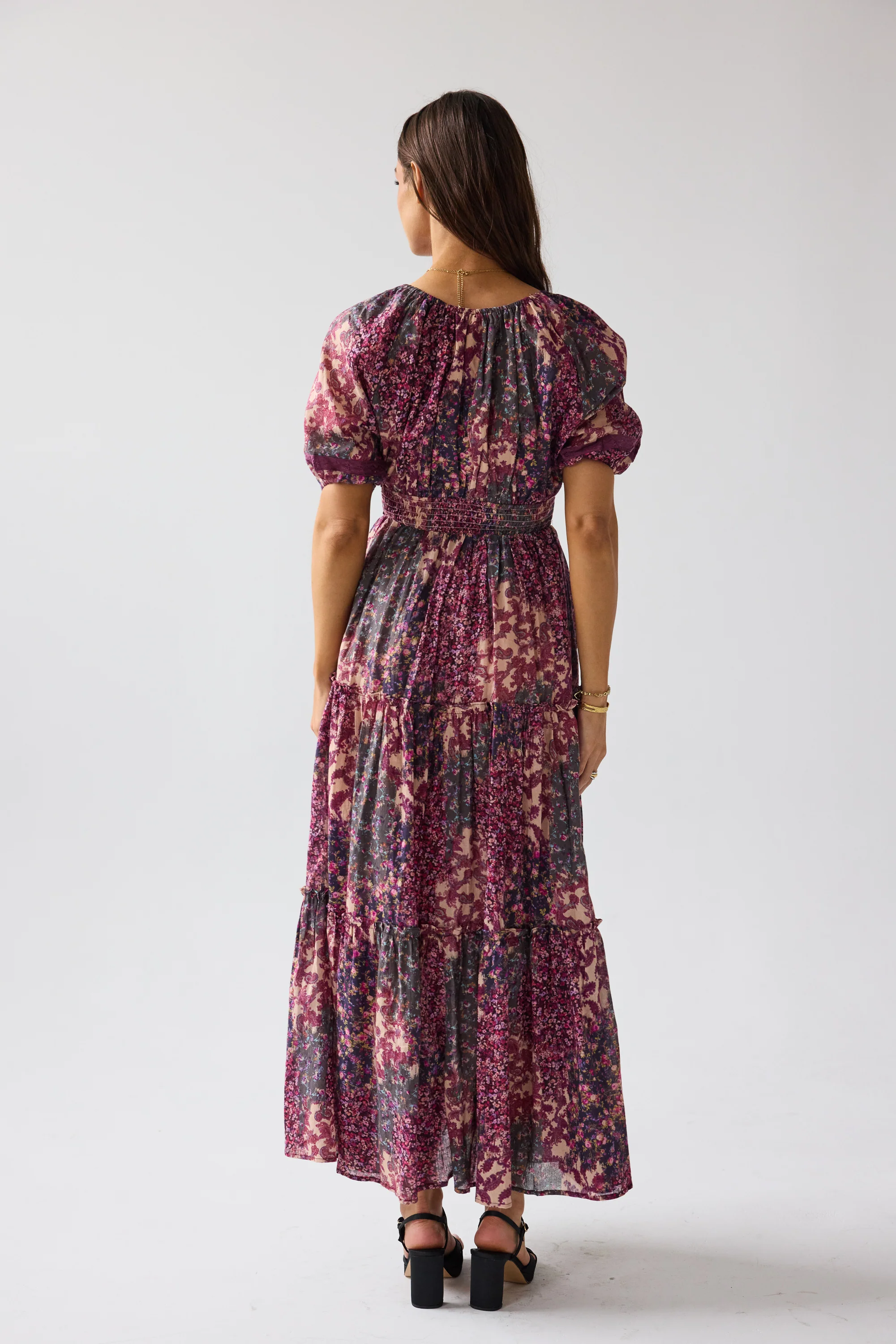 Chloe Floral Maxi Dress - FINAL SALE - Image 2