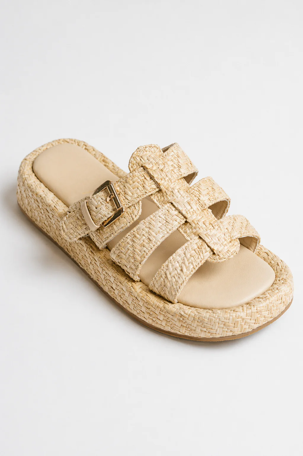 Ciao Fisherman Sandal in Natural - Image 2