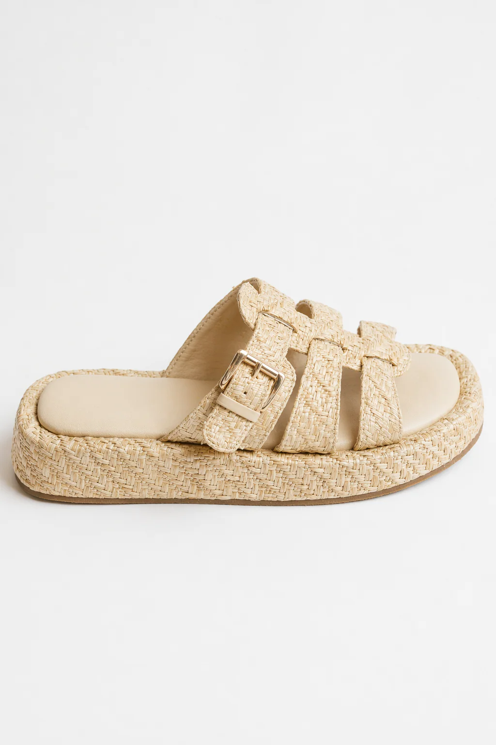 Ciao Fisherman Sandal in Natural - Image 4