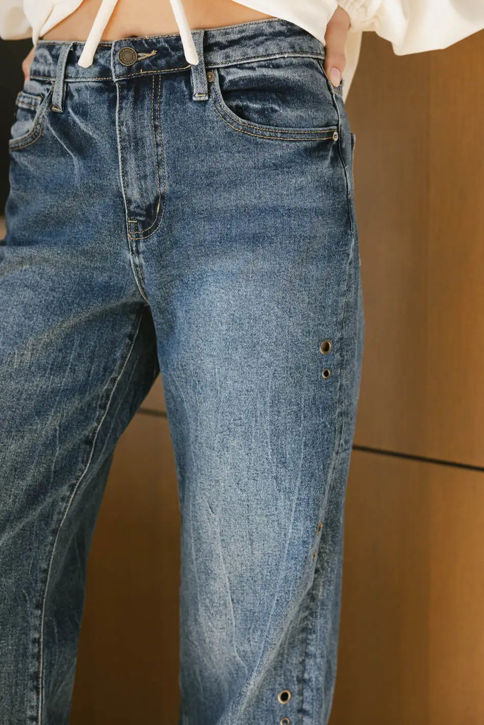 Ethan Grommet Jeans - FINAL SALE - Image 2