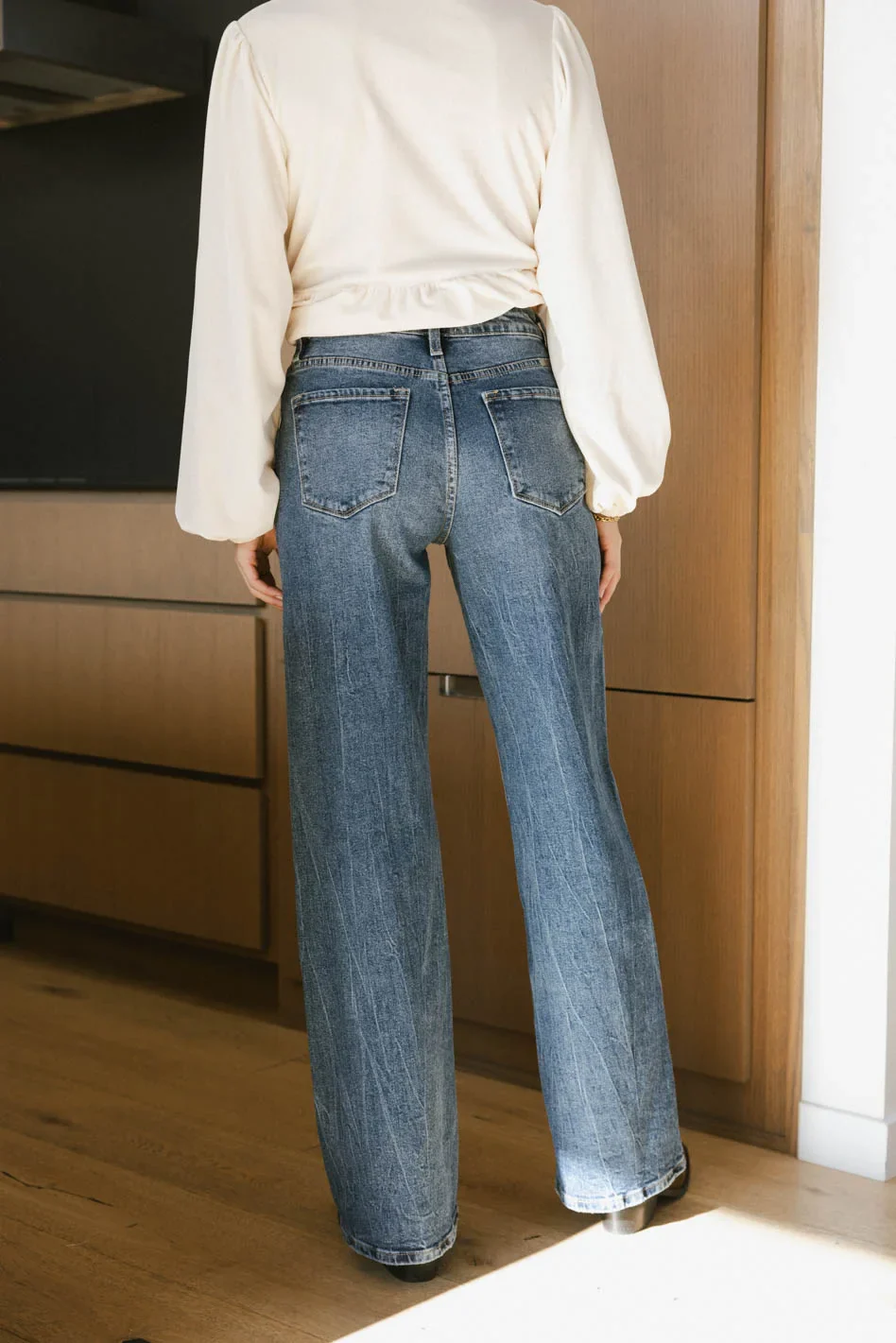 Ethan Grommet Jeans - FINAL SALE - Image 3