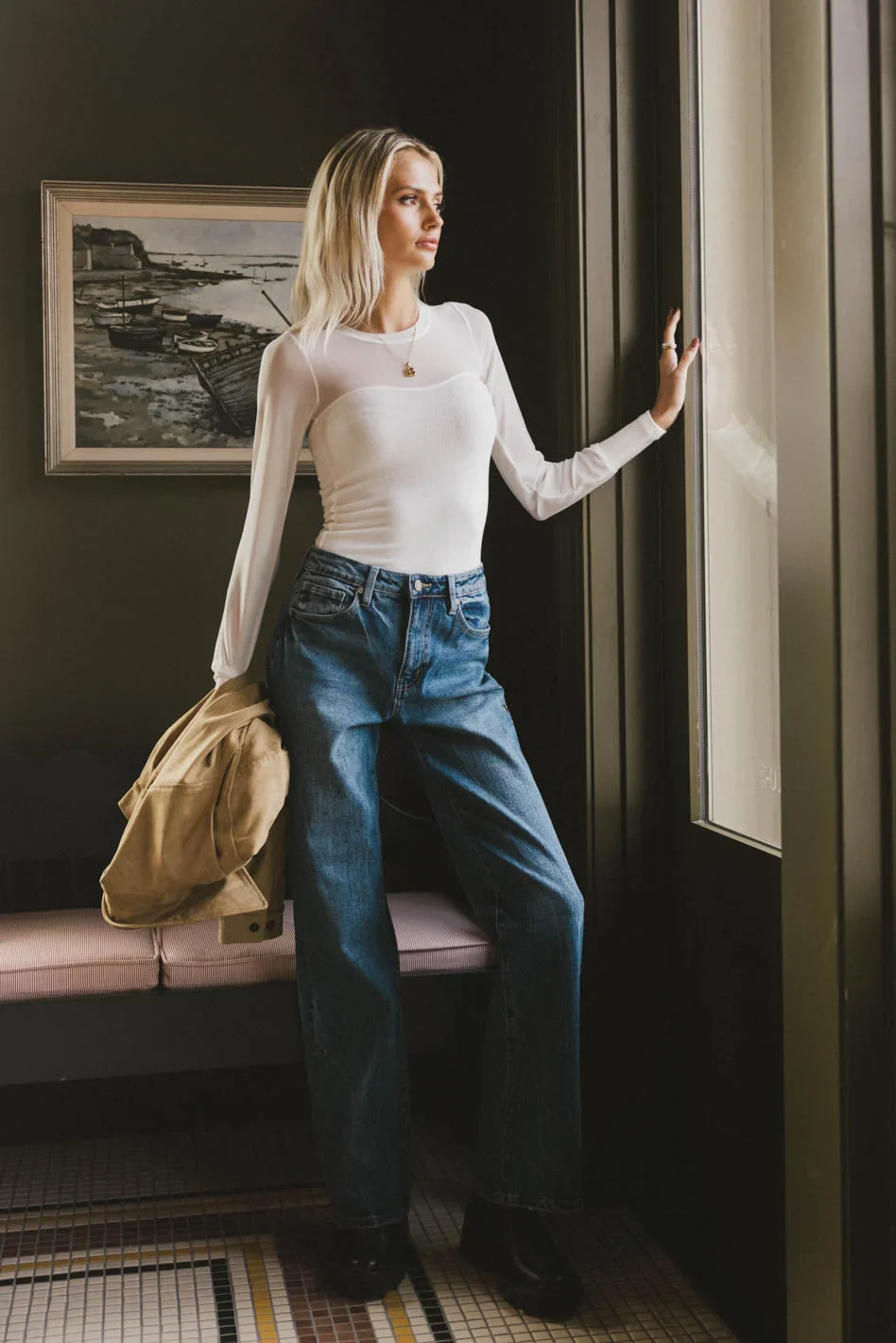 Ethan Grommet Jeans - FINAL SALE - Image 4